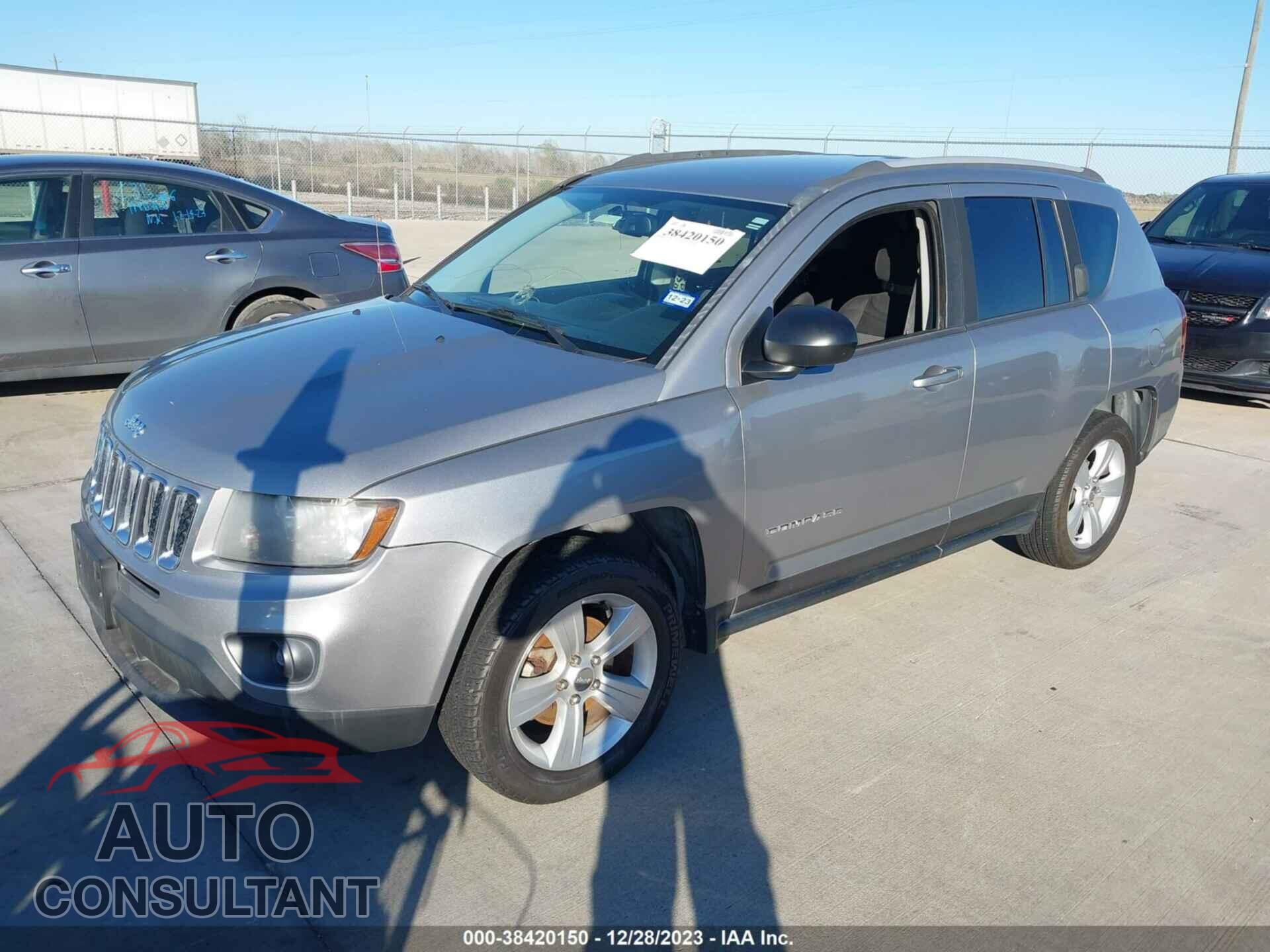 JEEP COMPASS 2016 - 1C4NJCBA4GD553702