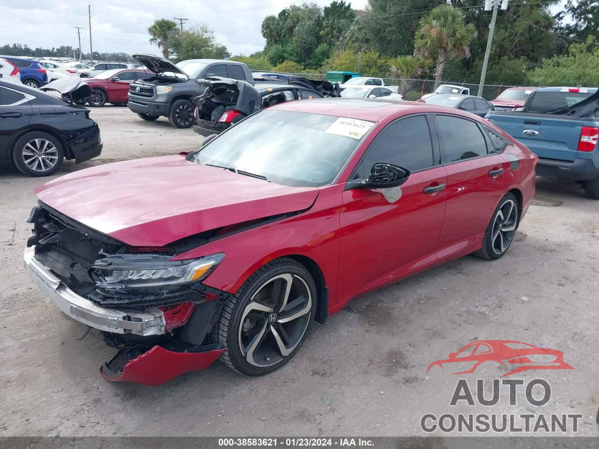 HONDA ACCORD 2018 - 1HGCV2F30JA045304