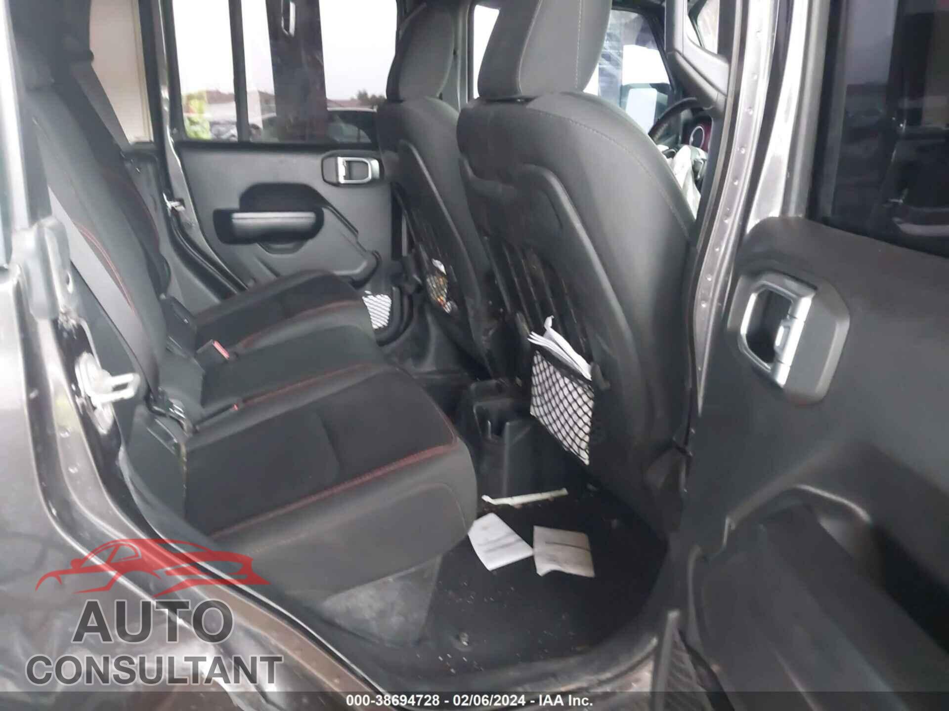 JEEP GLADIATOR 2020 - 1C6JJTBG6LL200548
