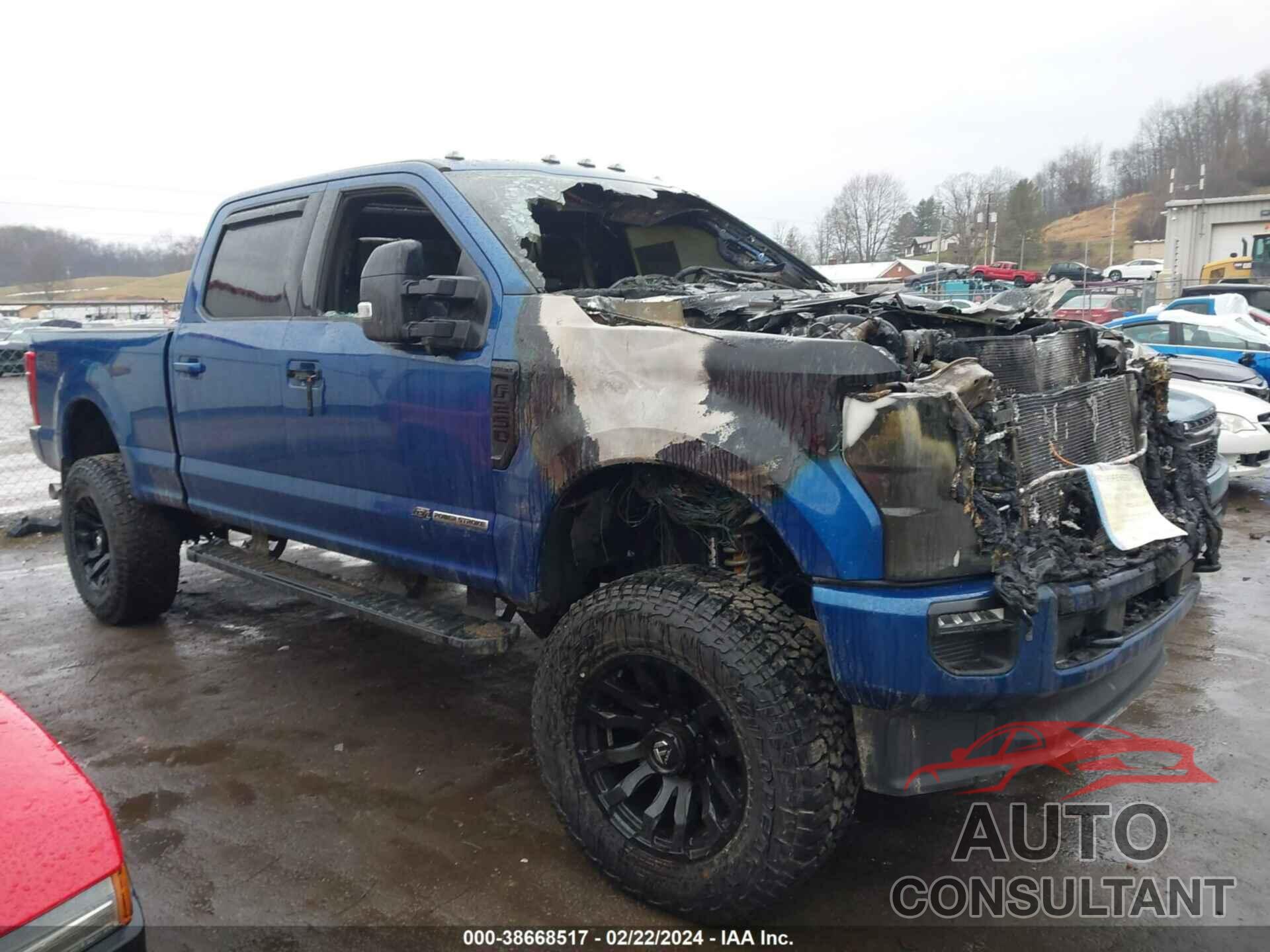 FORD F-250 2022 - 1FT8W2BT1NED70453