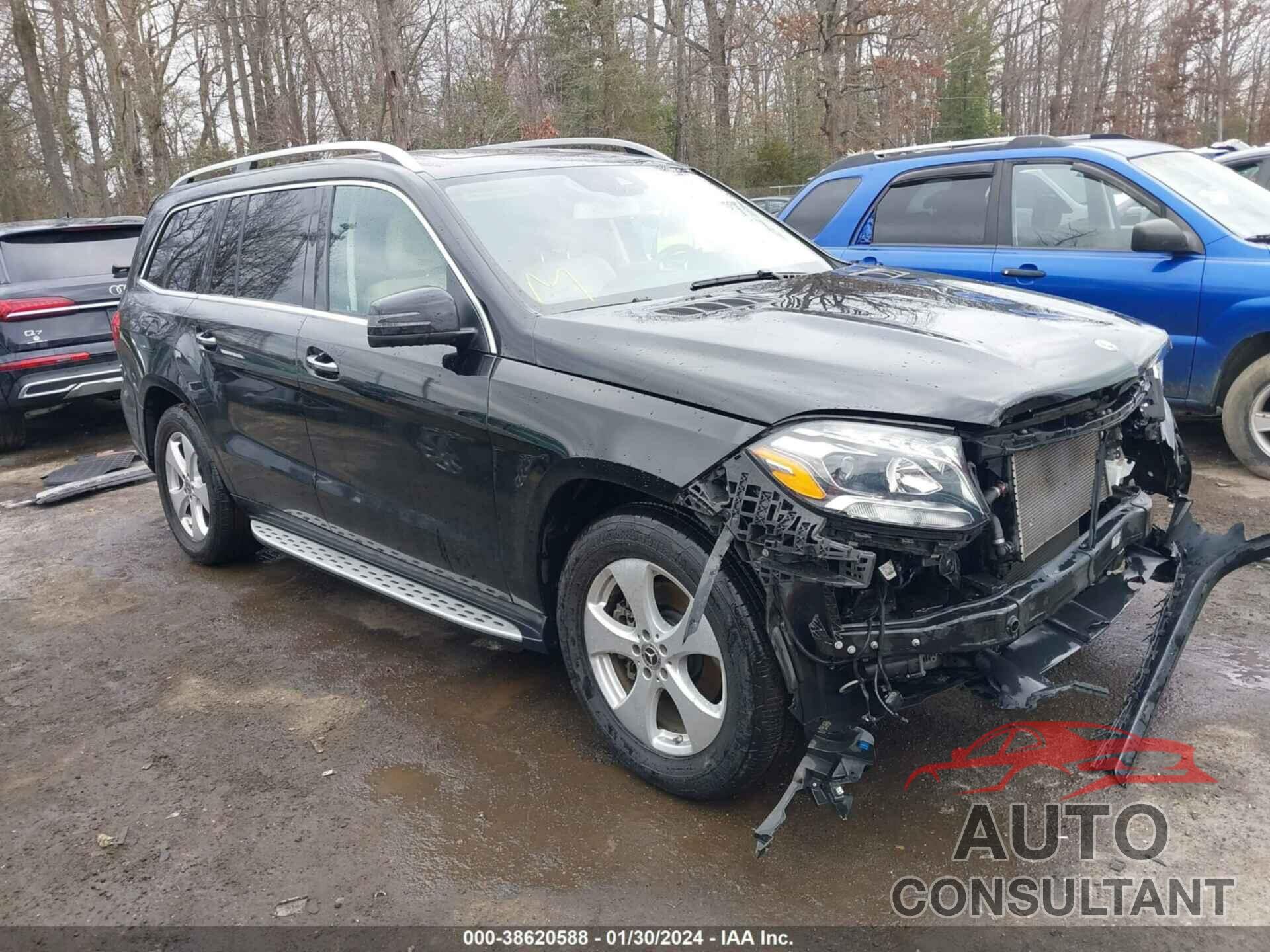 MERCEDES-BENZ GLS 450 2019 - 4JGDF6EE3KB193383