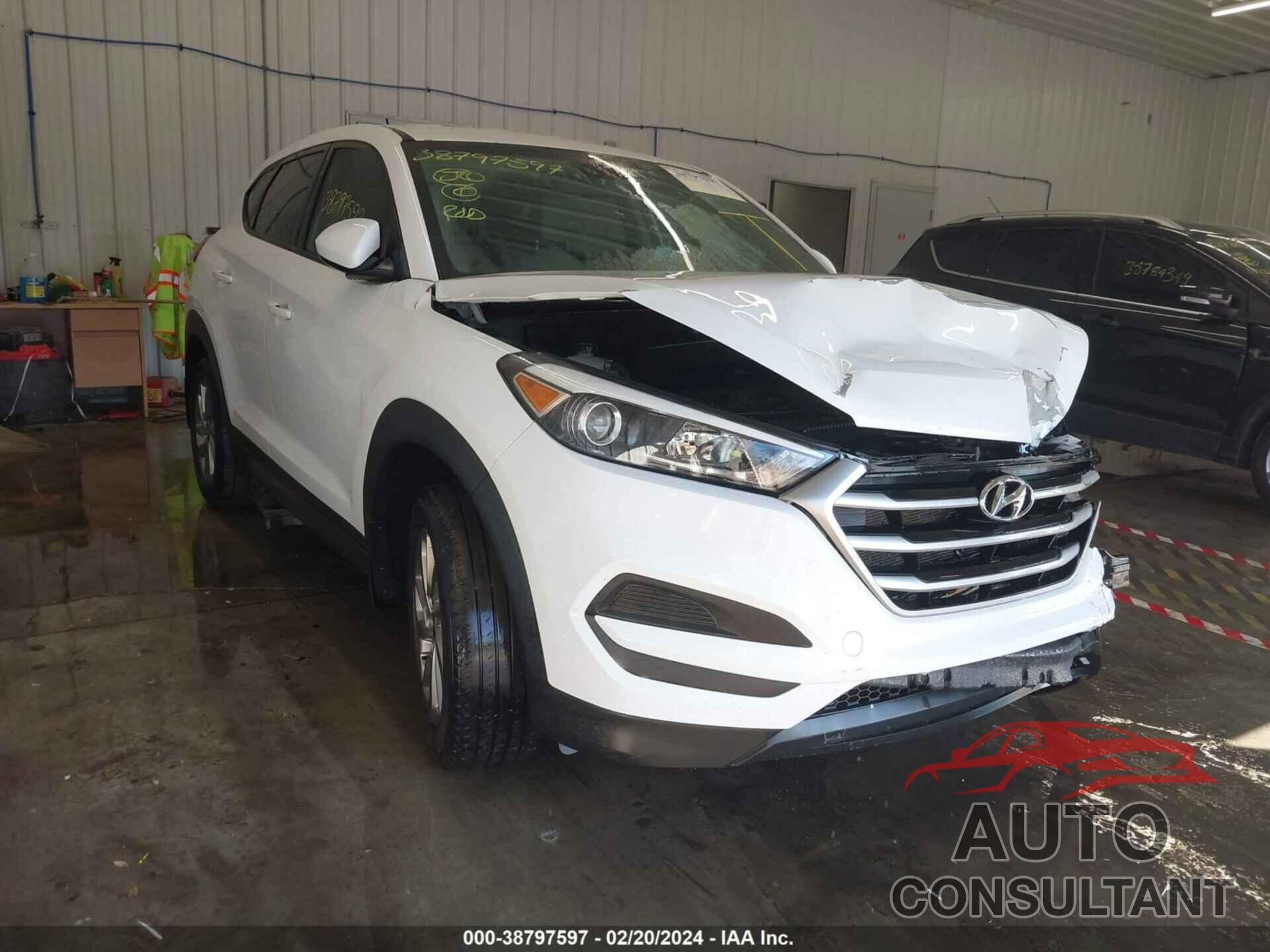 HYUNDAI TUCSON 2017 - KM8J23A46HU470292