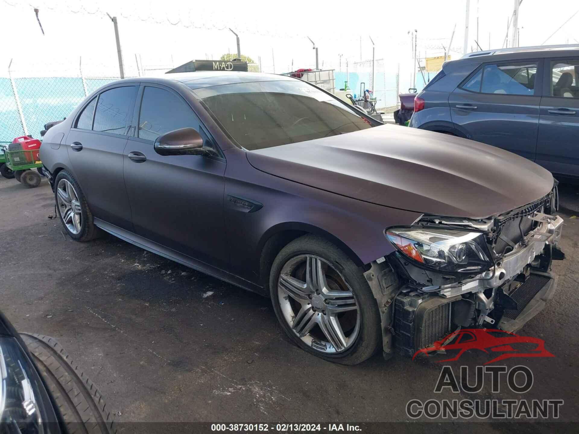 MERCEDES-BENZ AMG E 63 2018 - WDDZF8KB1JA447683