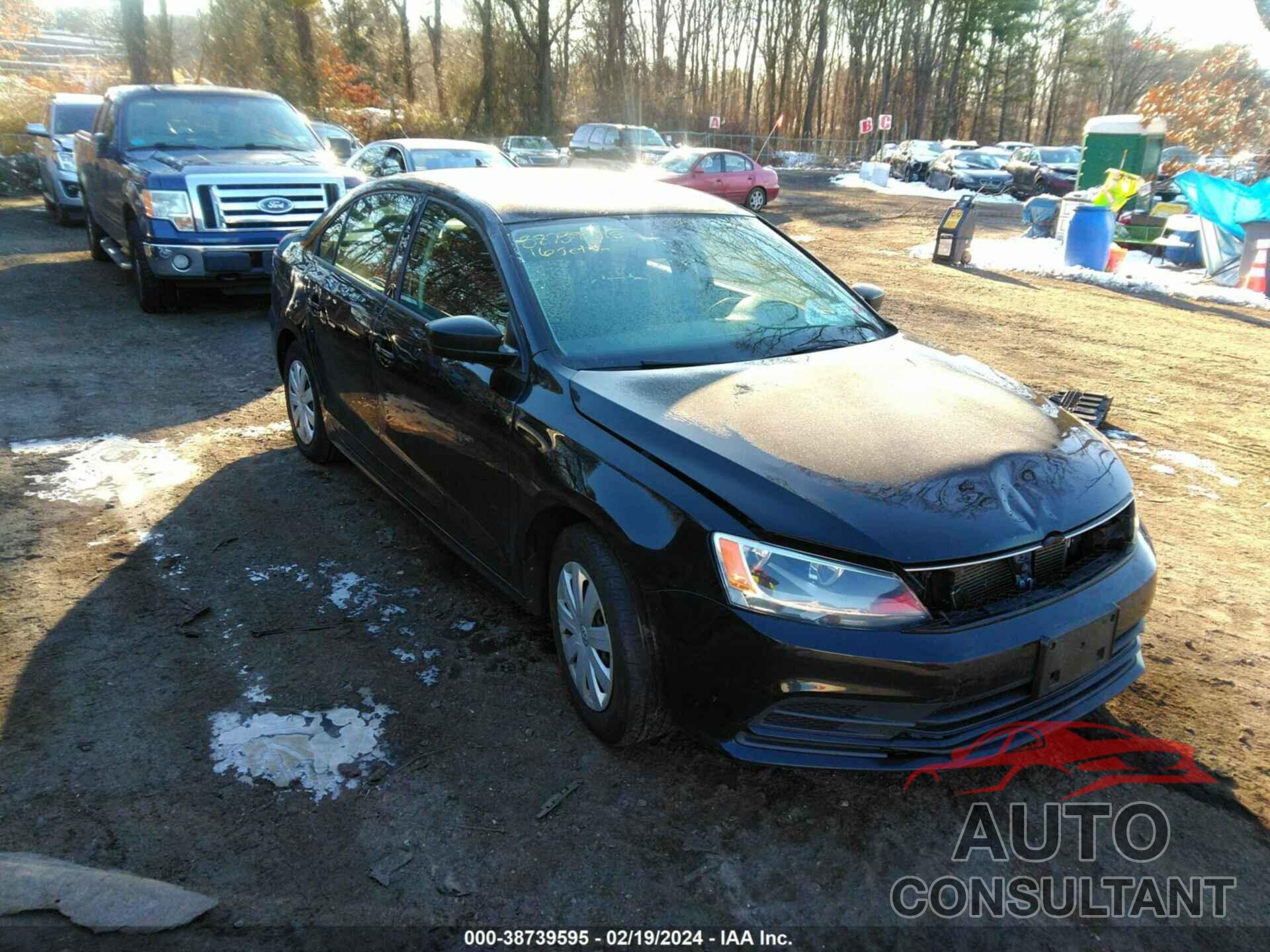 VOLKSWAGEN JETTA 2016 - 3VW167AJ0GM263838