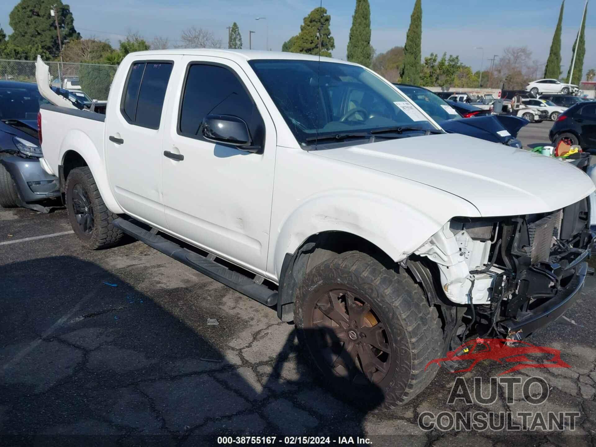 NISSAN FRONTIER 2019 - 1N6AD0ER4KN749211