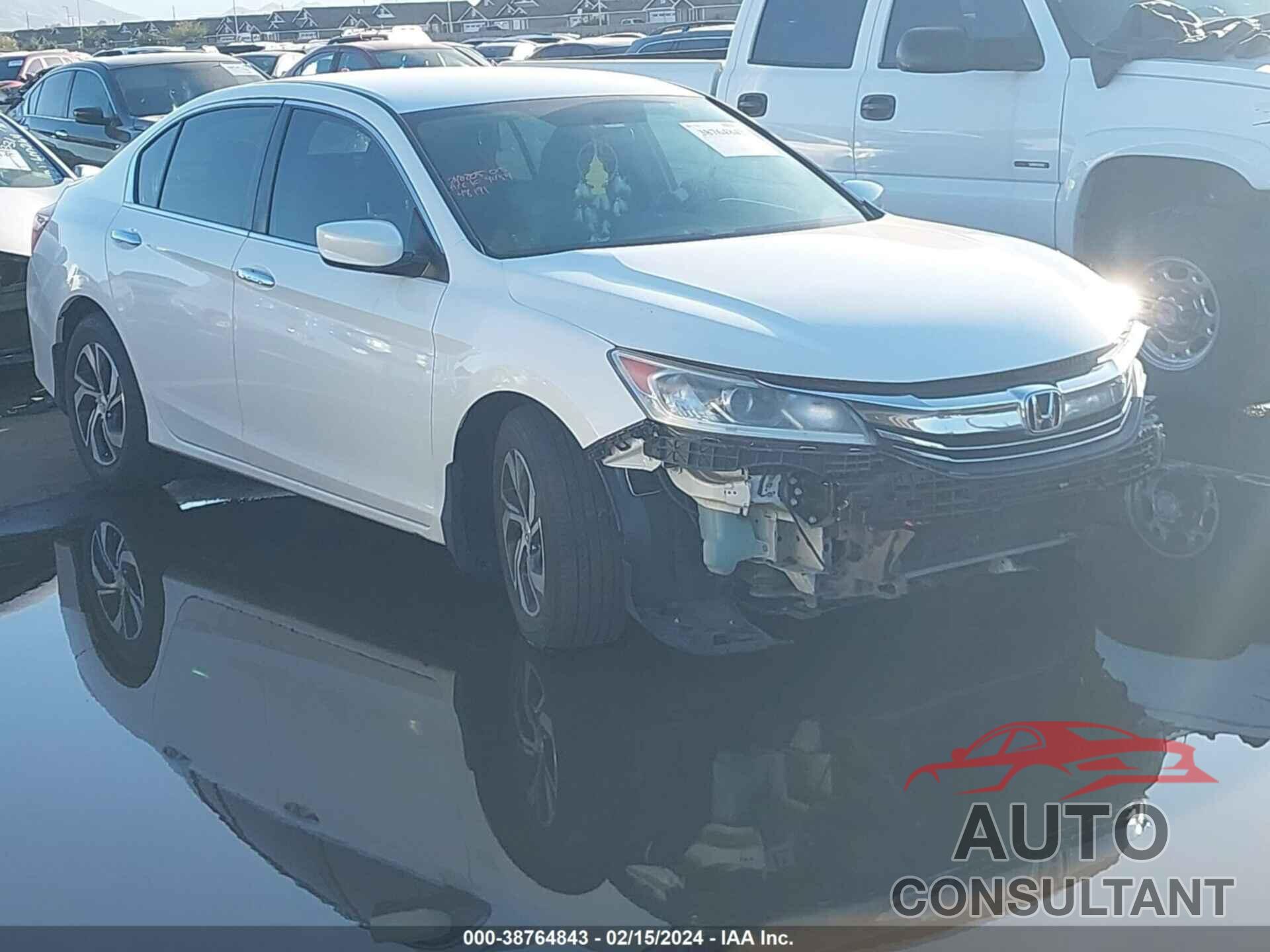 HONDA ACCORD 2017 - 1HGCR2F36HA189454