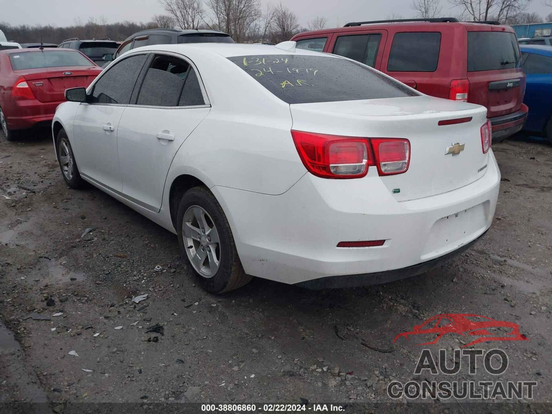 CHEVROLET MALIBU LIMITED 2016 - 1G11C5SA5GU161194