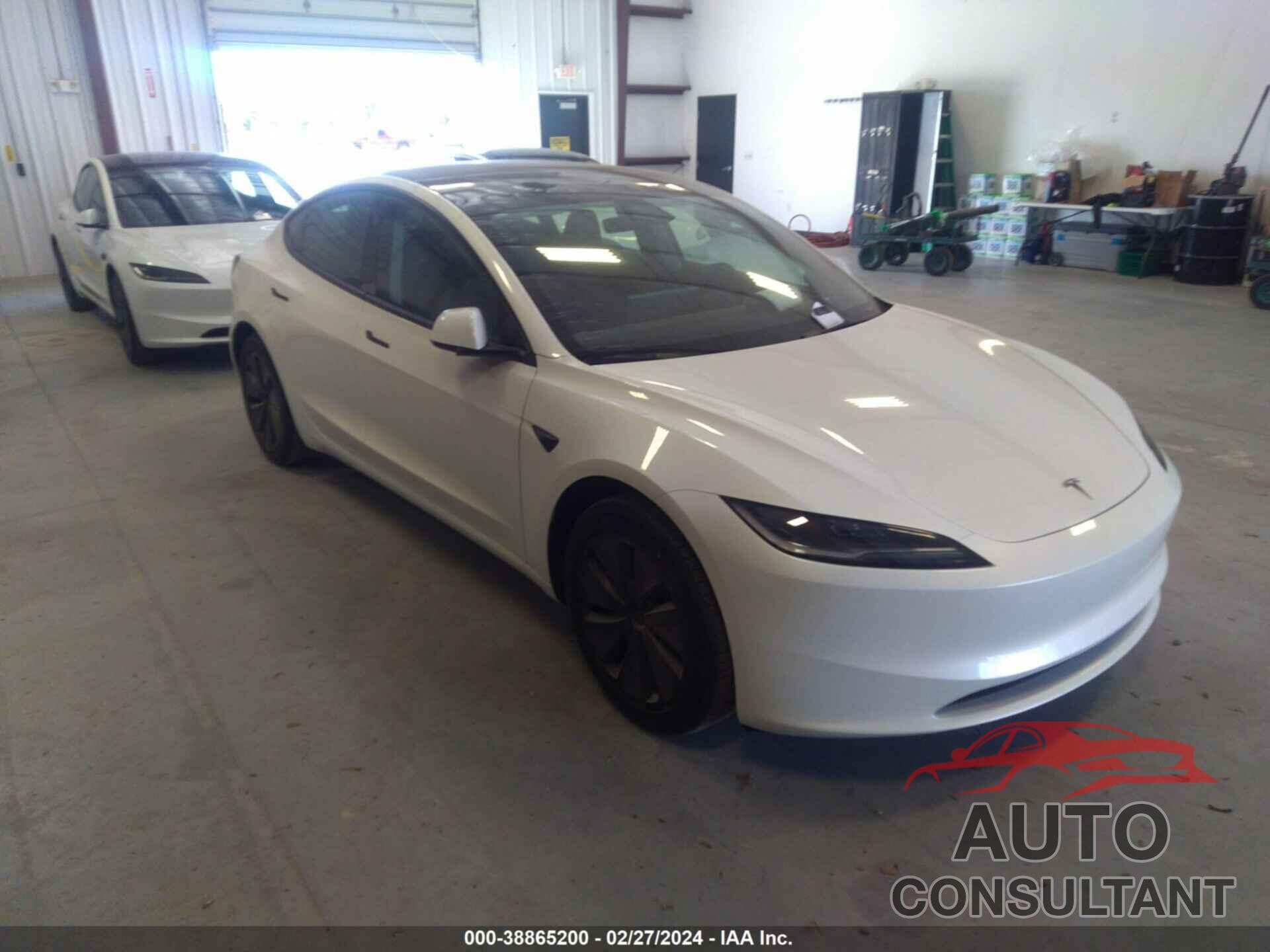 TESLA MODEL 3 2024 - 5YJ3E1EA3RF720963