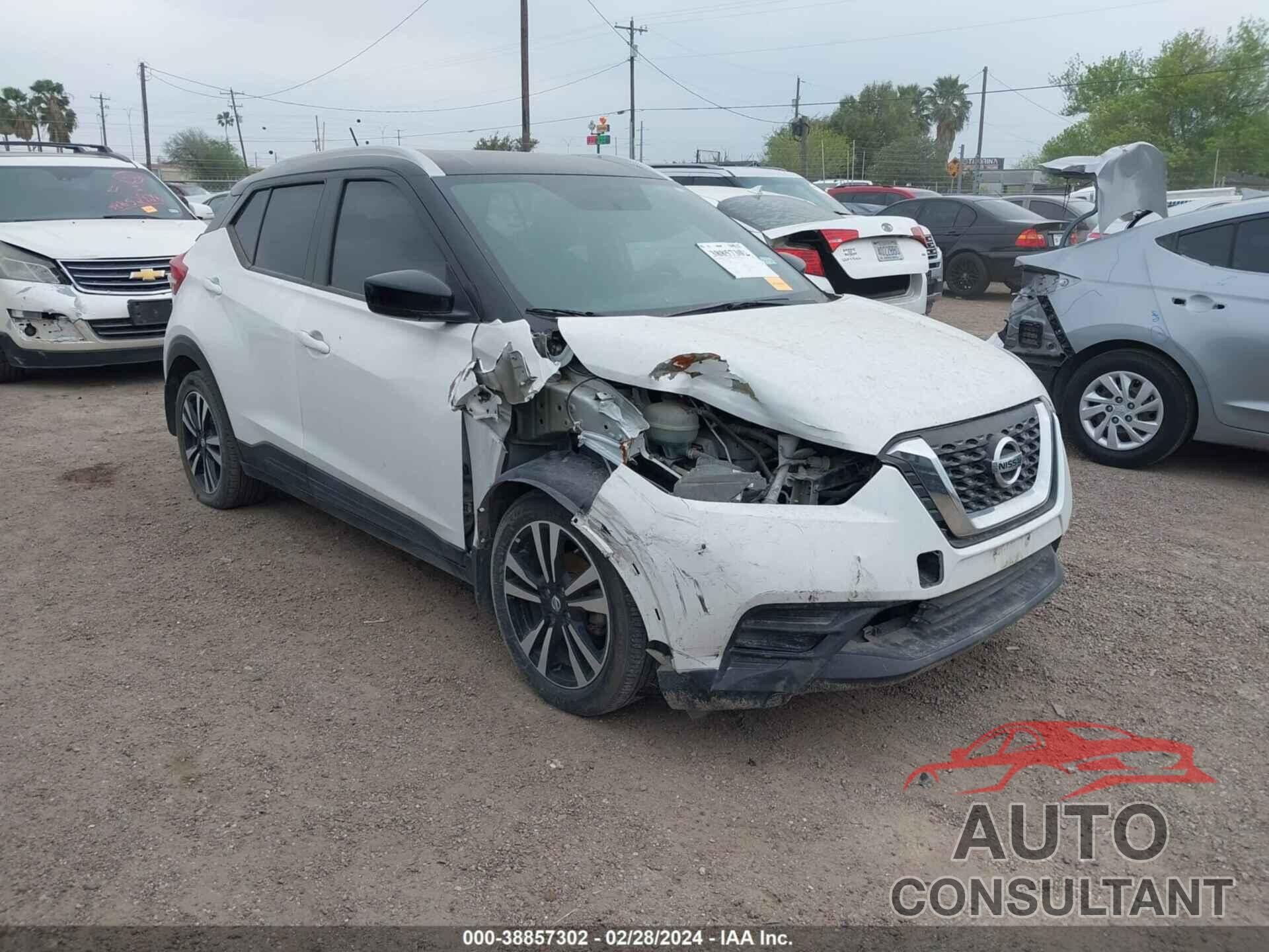 NISSAN KICKS 2018 - 3N1CP5CU6JL508498