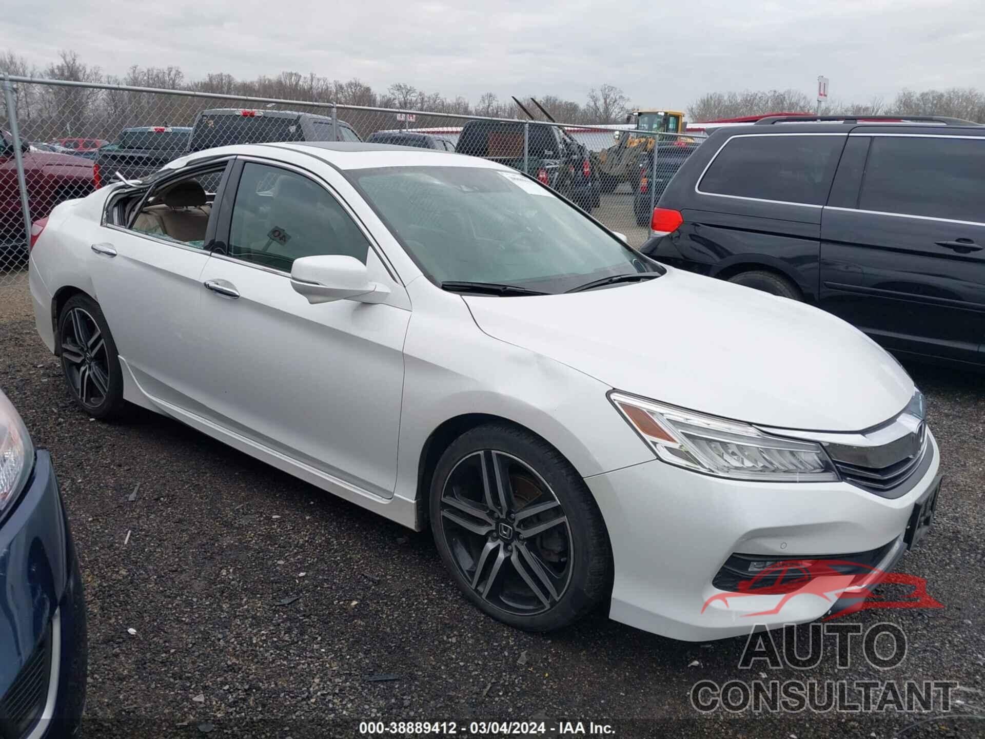 HONDA ACCORD 2016 - 1HGCR3F99GA010669