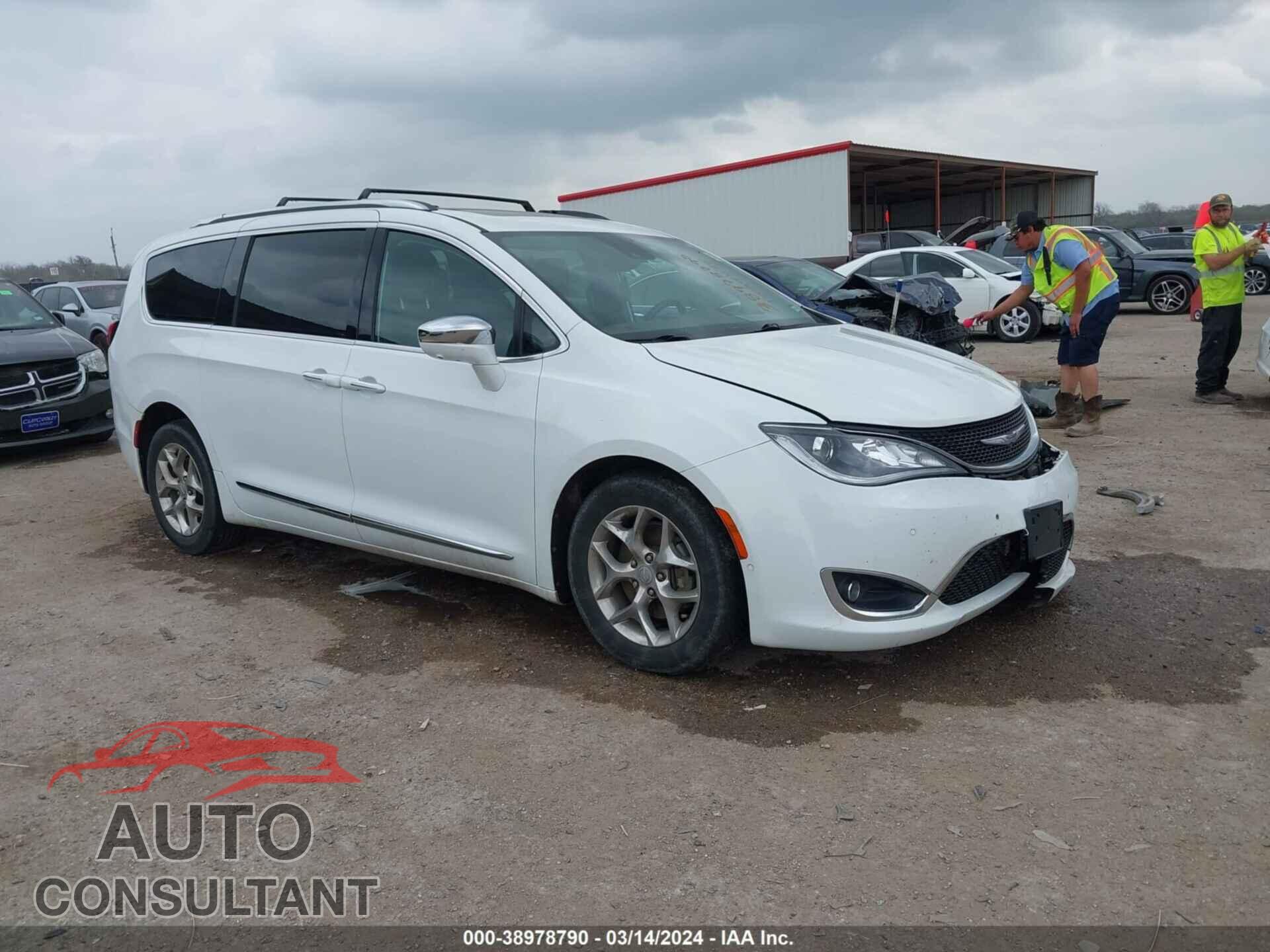 CHRYSLER PACIFICA 2018 - 2C4RC1GG3JR172294