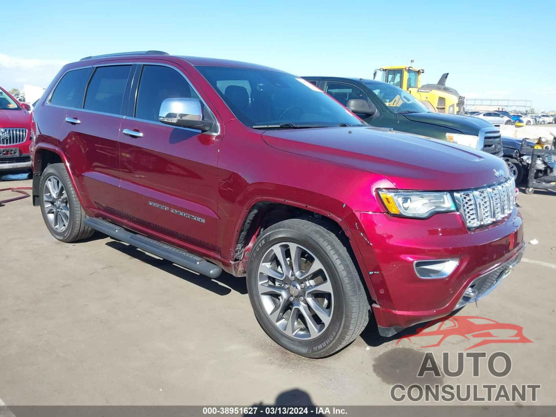 JEEP GRAND CHEROKEE 2018 - 1C4RJECG0JC265267