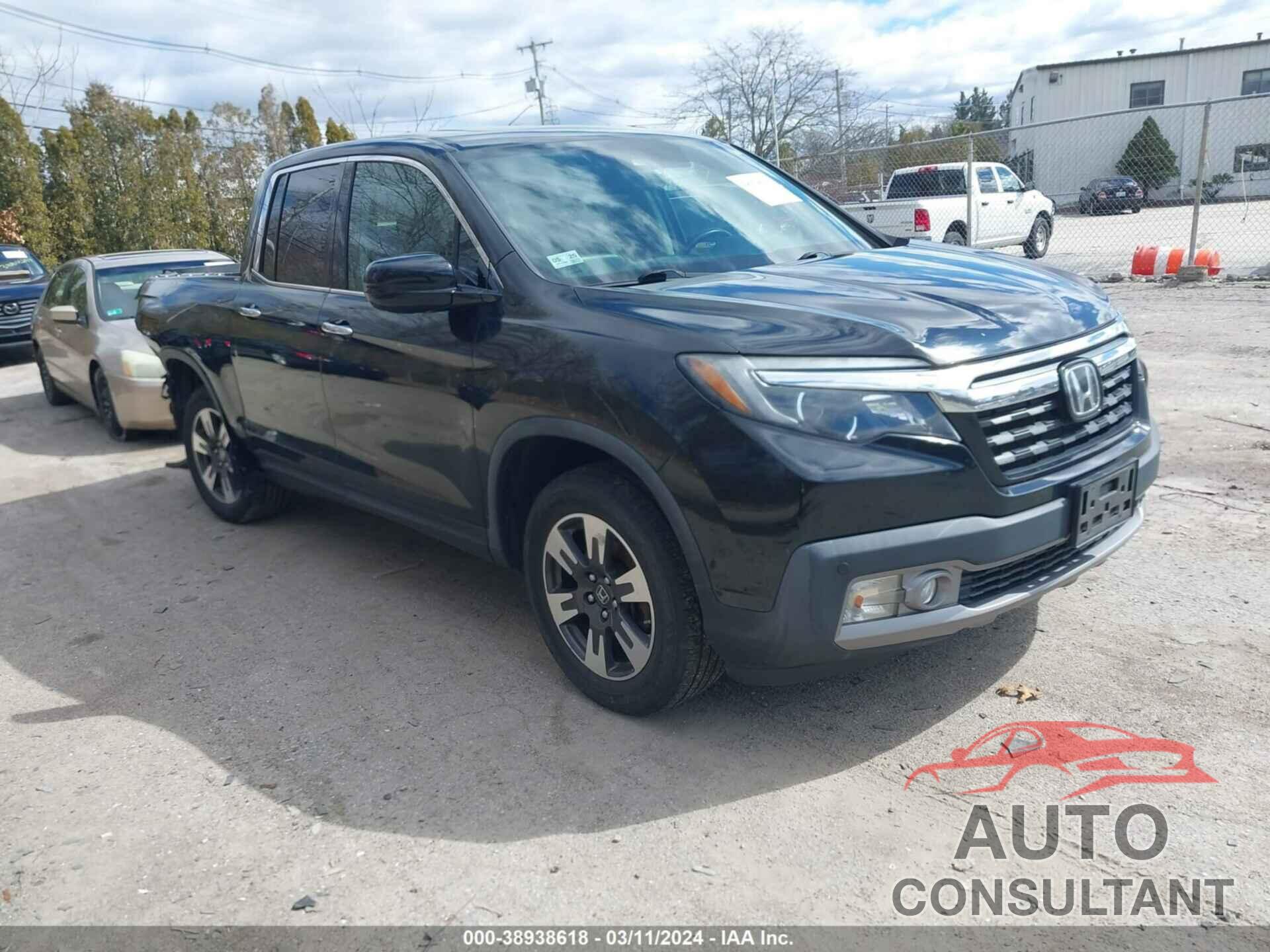 HONDA RIDGELINE 2018 - 5FPYK3F76JB016393