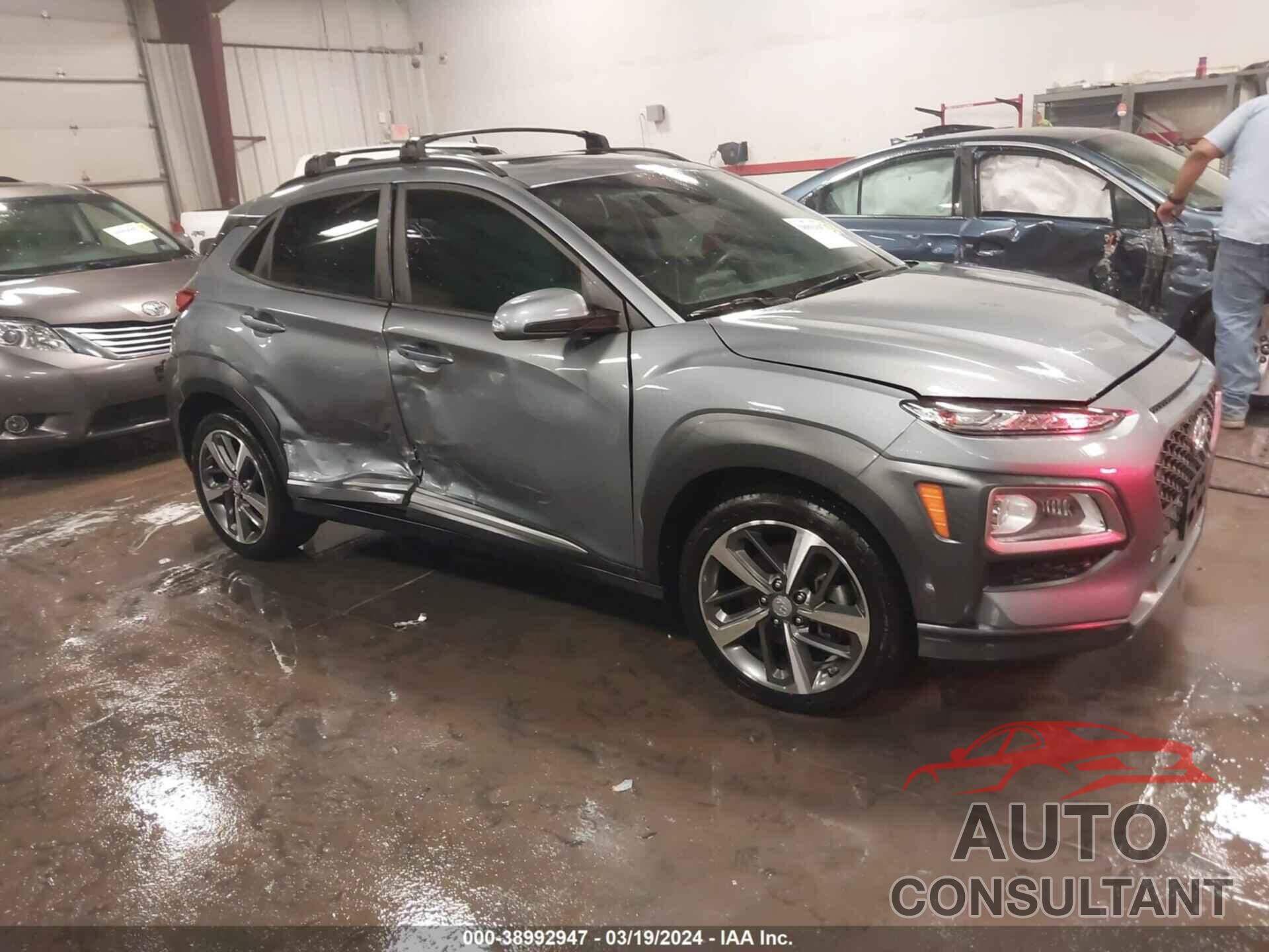 HYUNDAI KONA 2021 - KM8K5CA56MU669812