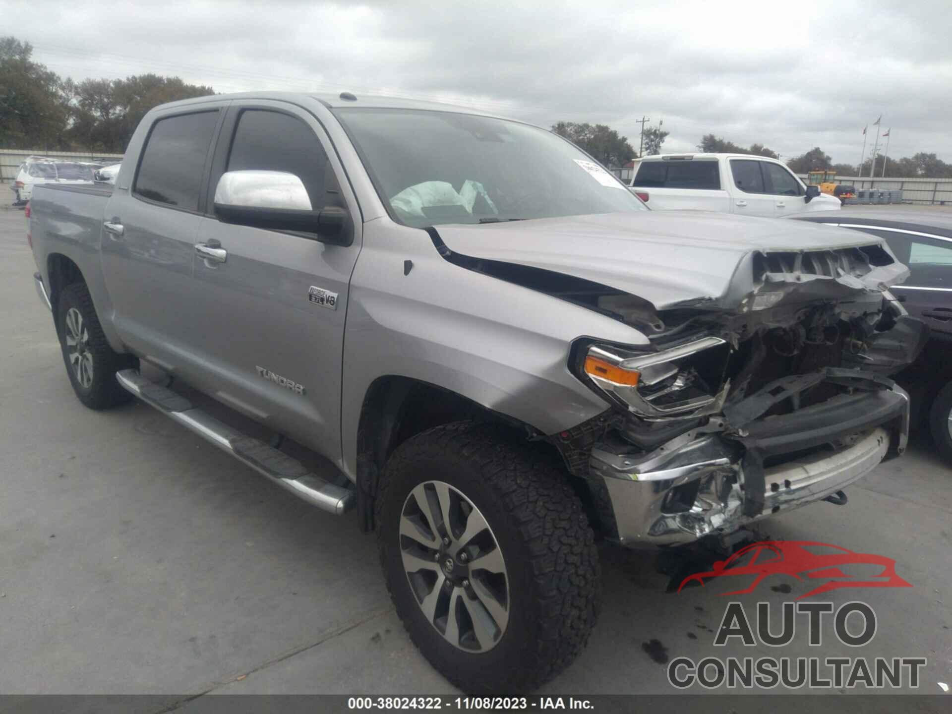 TOYOTA TUNDRA 2019 - 5TFHY5F18KX811791