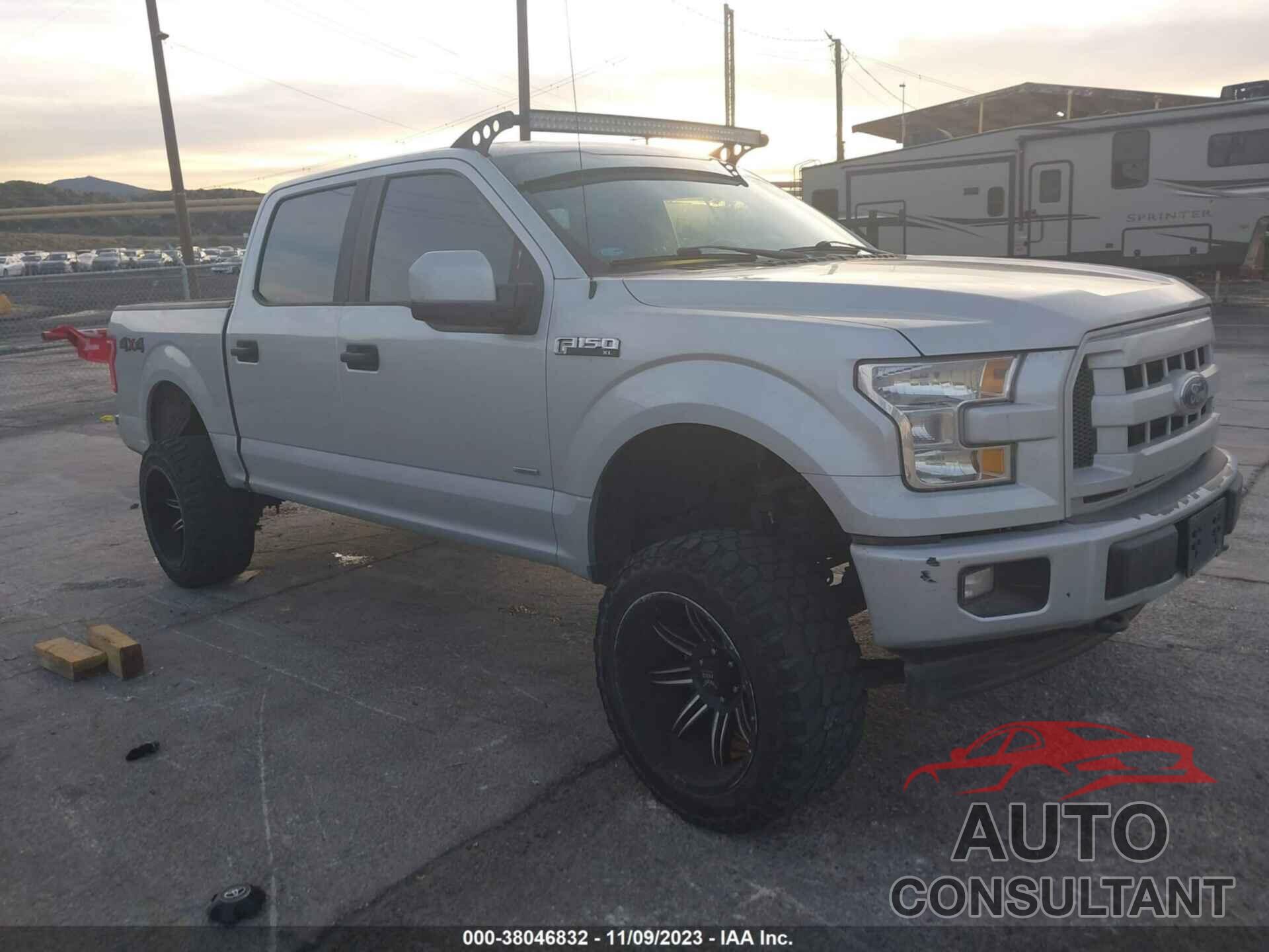 FORD F-150 2017 - 1FTEW1EP0HKE25704