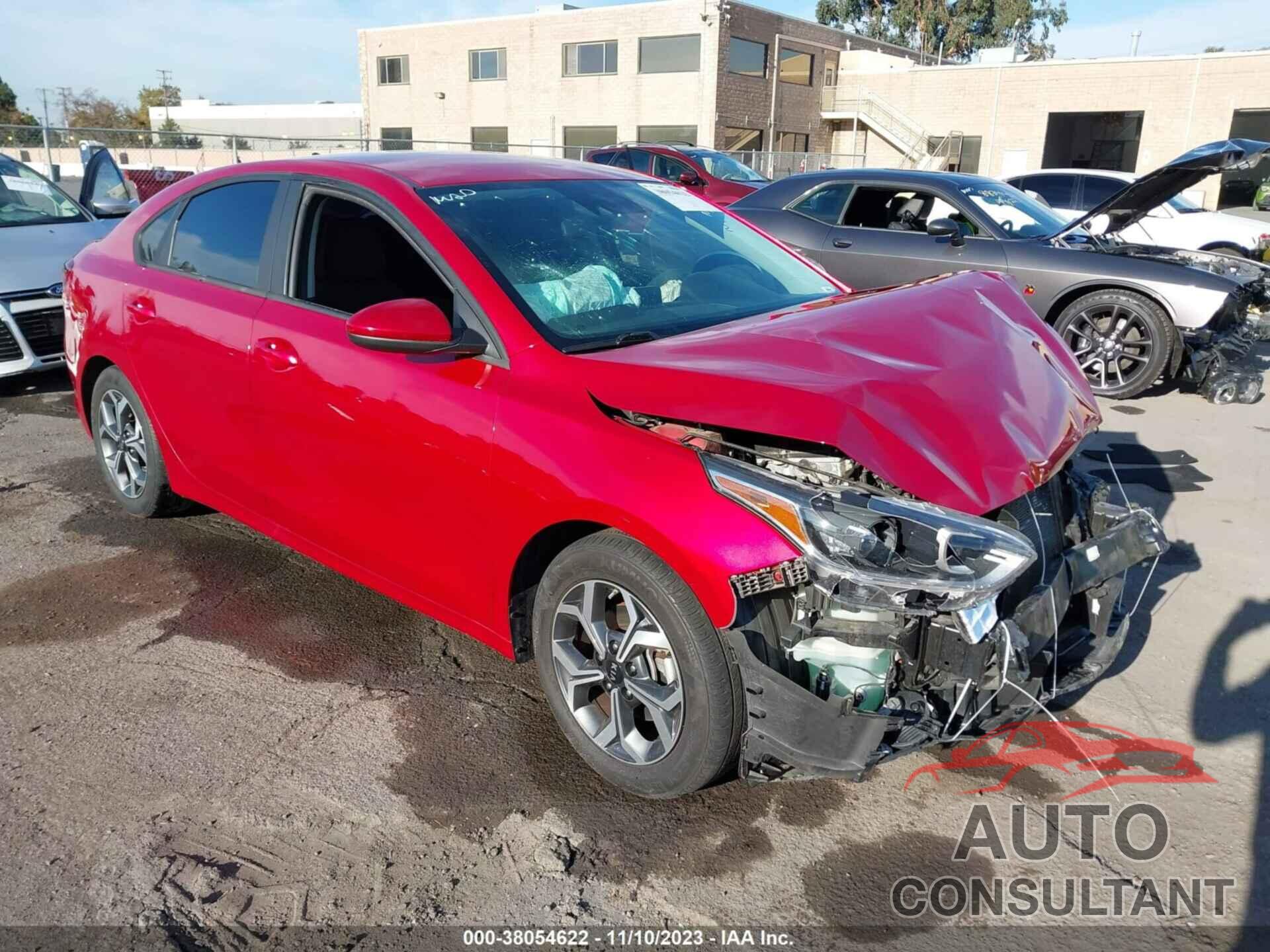 KIA FORTE 2020 - 3KPF24AD9LE207530