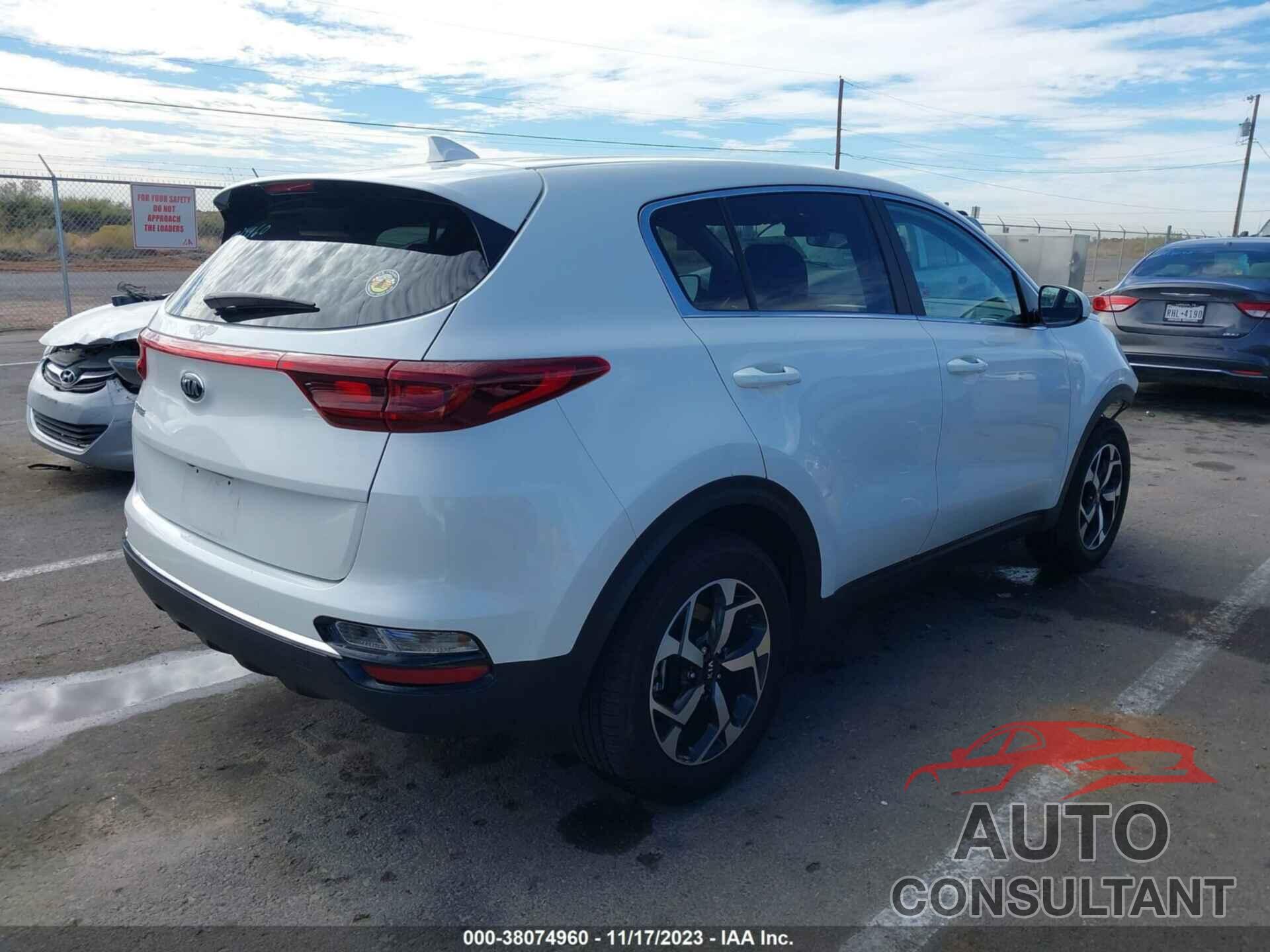 KIA SPORTAGE 2022 - KNDPM3AC7N7014084