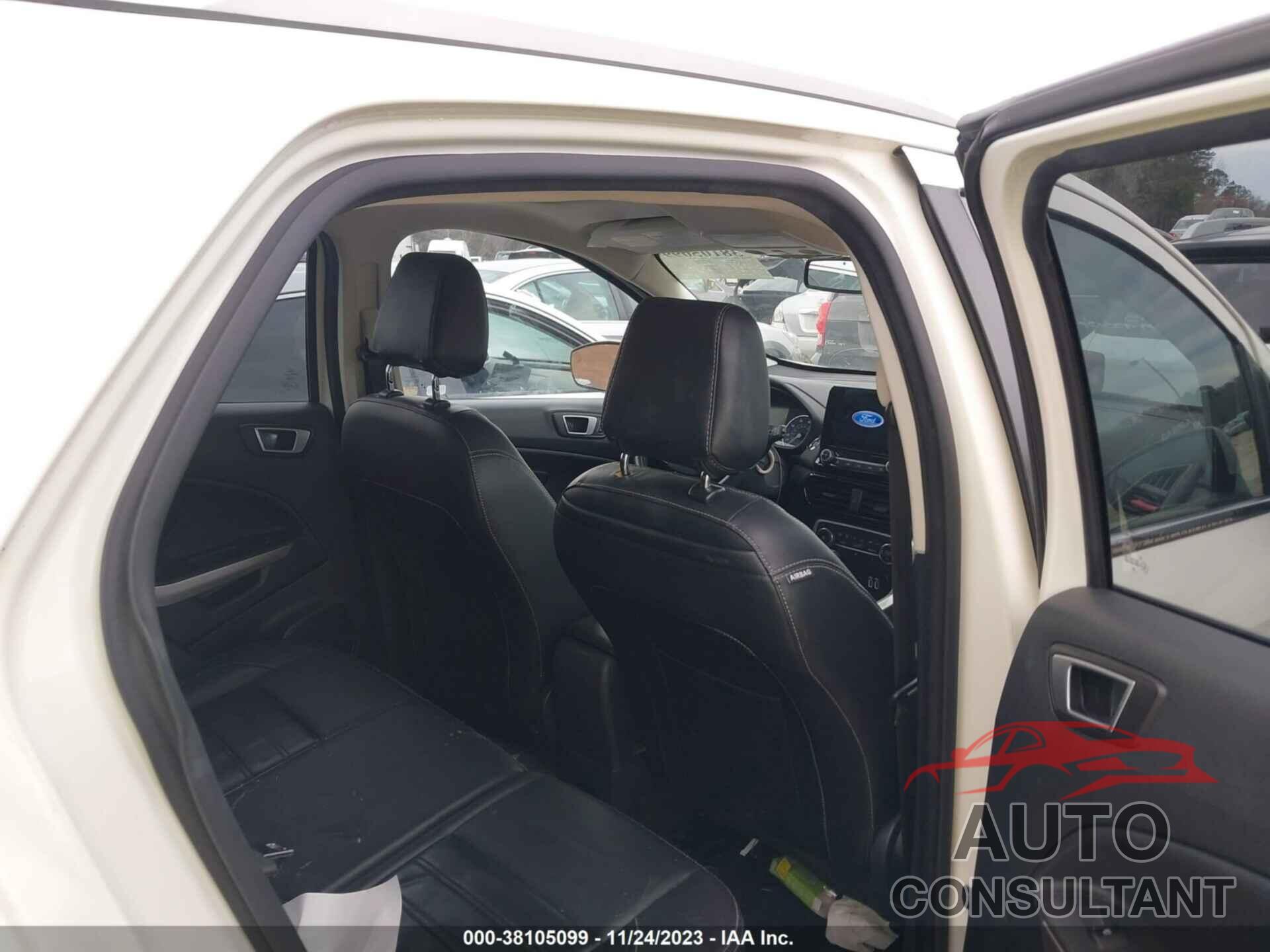 FORD ECOSPORT 2020 - MAJ6S3KLXLC343548