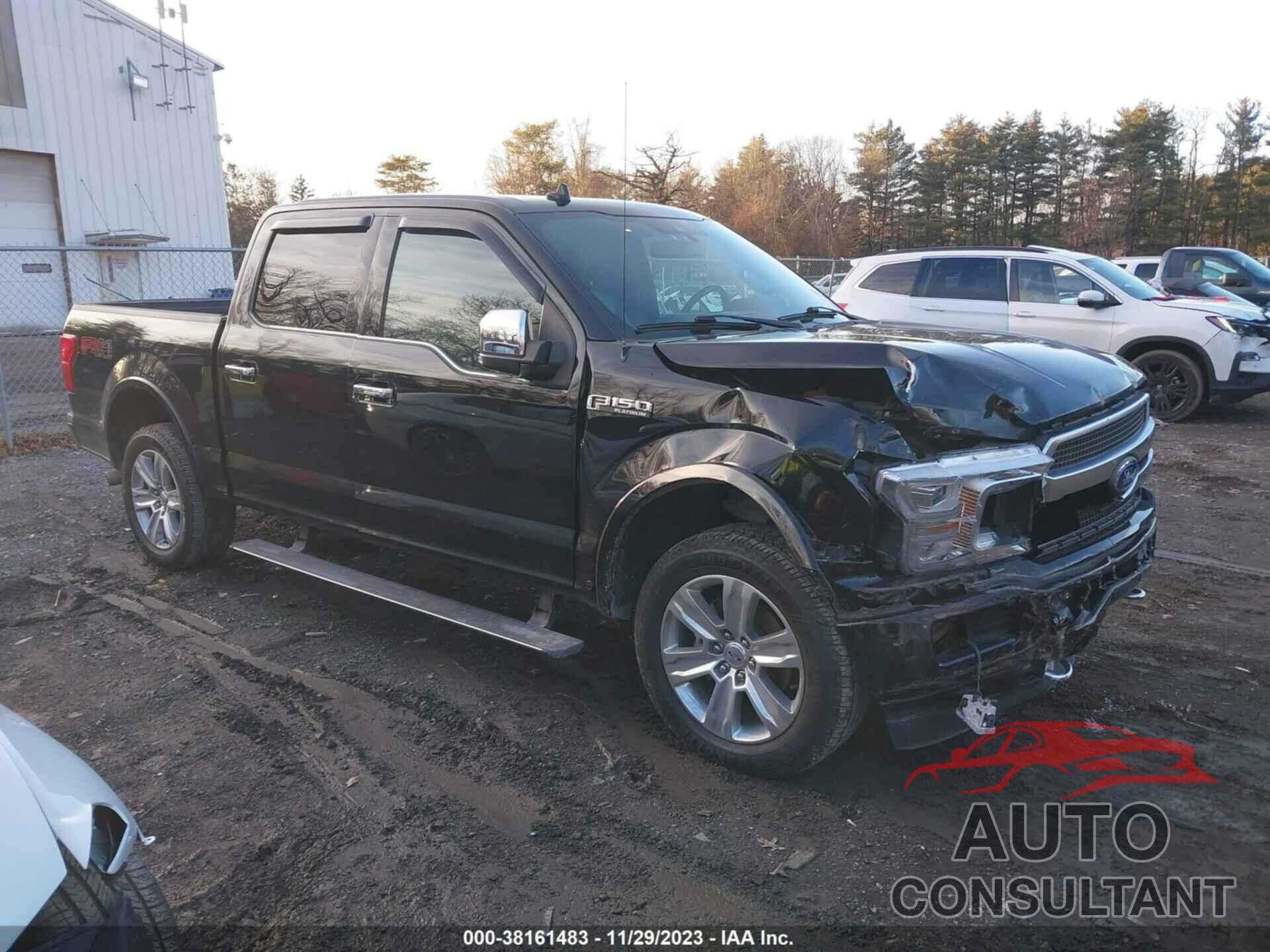 FORD F-150 2018 - 1FTEW1EG7JFC75458