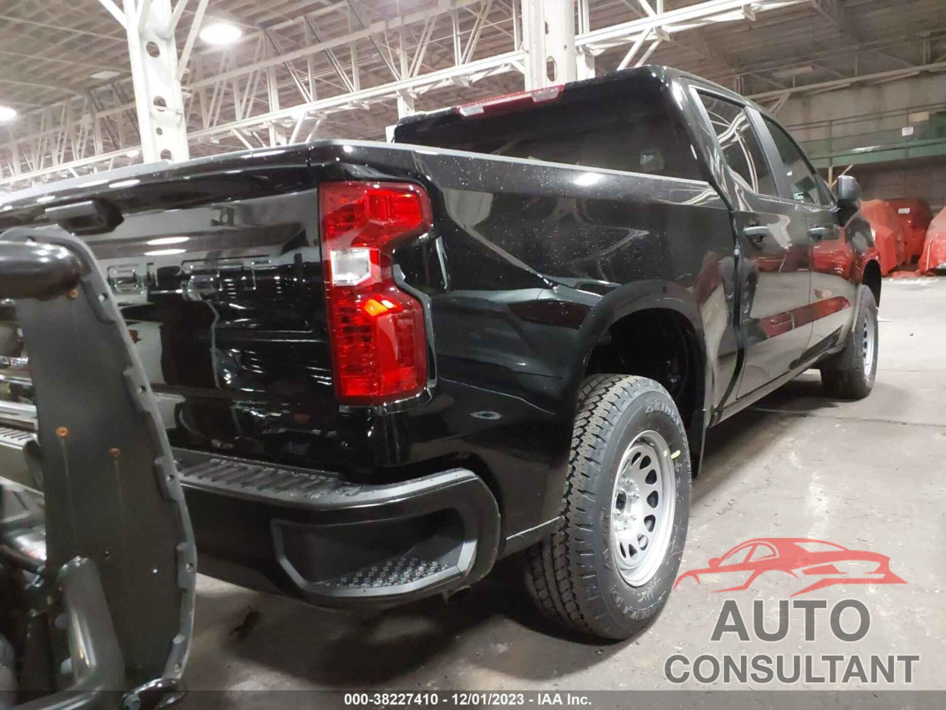 CHEVROLET SILVERADO 1500 2024 - 1GCUDAED9RZ191921