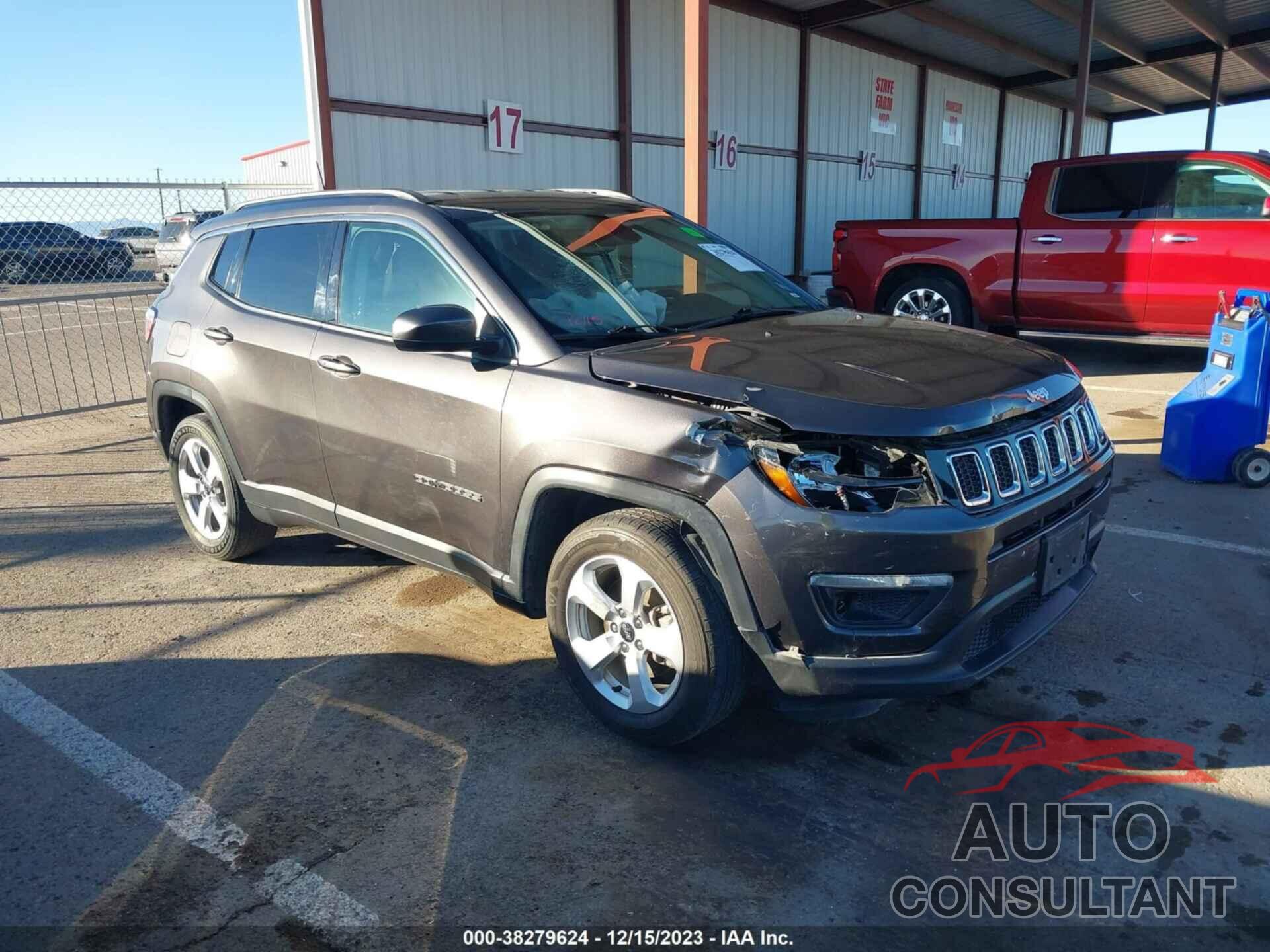 JEEP COMPASS 2020 - 3C4NJCBB9LT169816