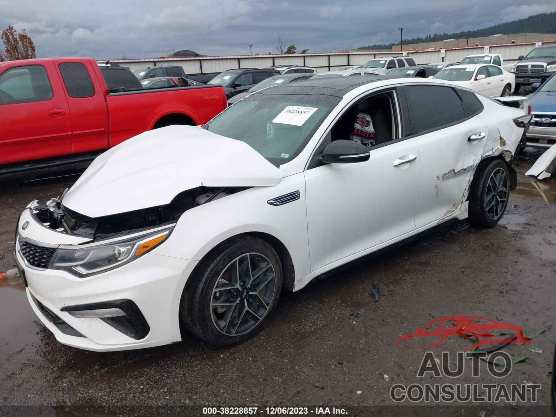 KIA OPTIMA 2020 - 5XXGT4L38LG440666