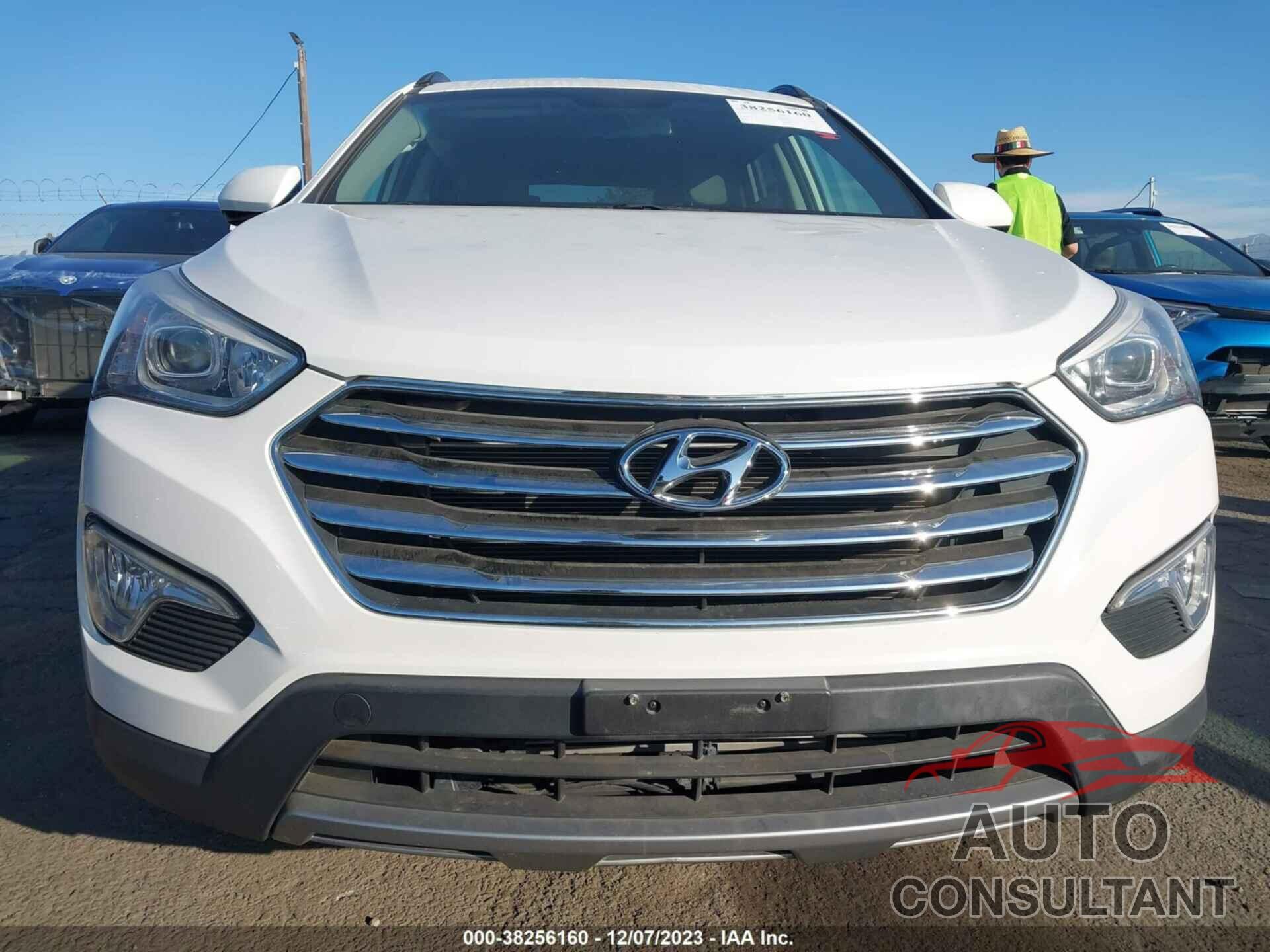 HYUNDAI SANTA FE 2016 - KM8SM4HF5GU161200