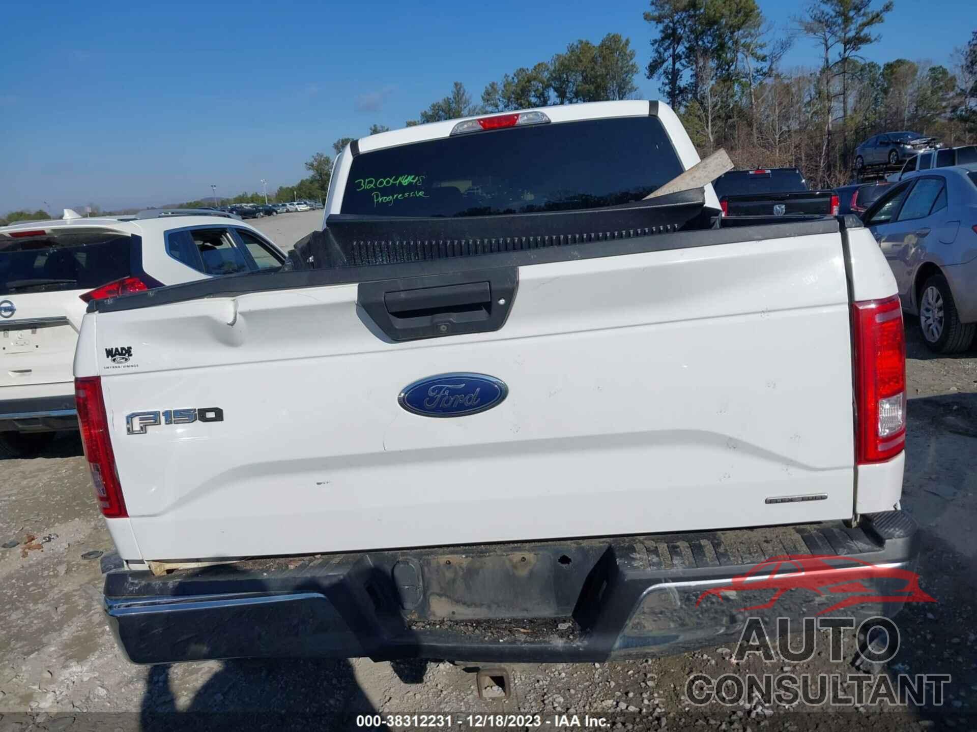 FORD F-150 2016 - 1FTEW1C85GFB44663