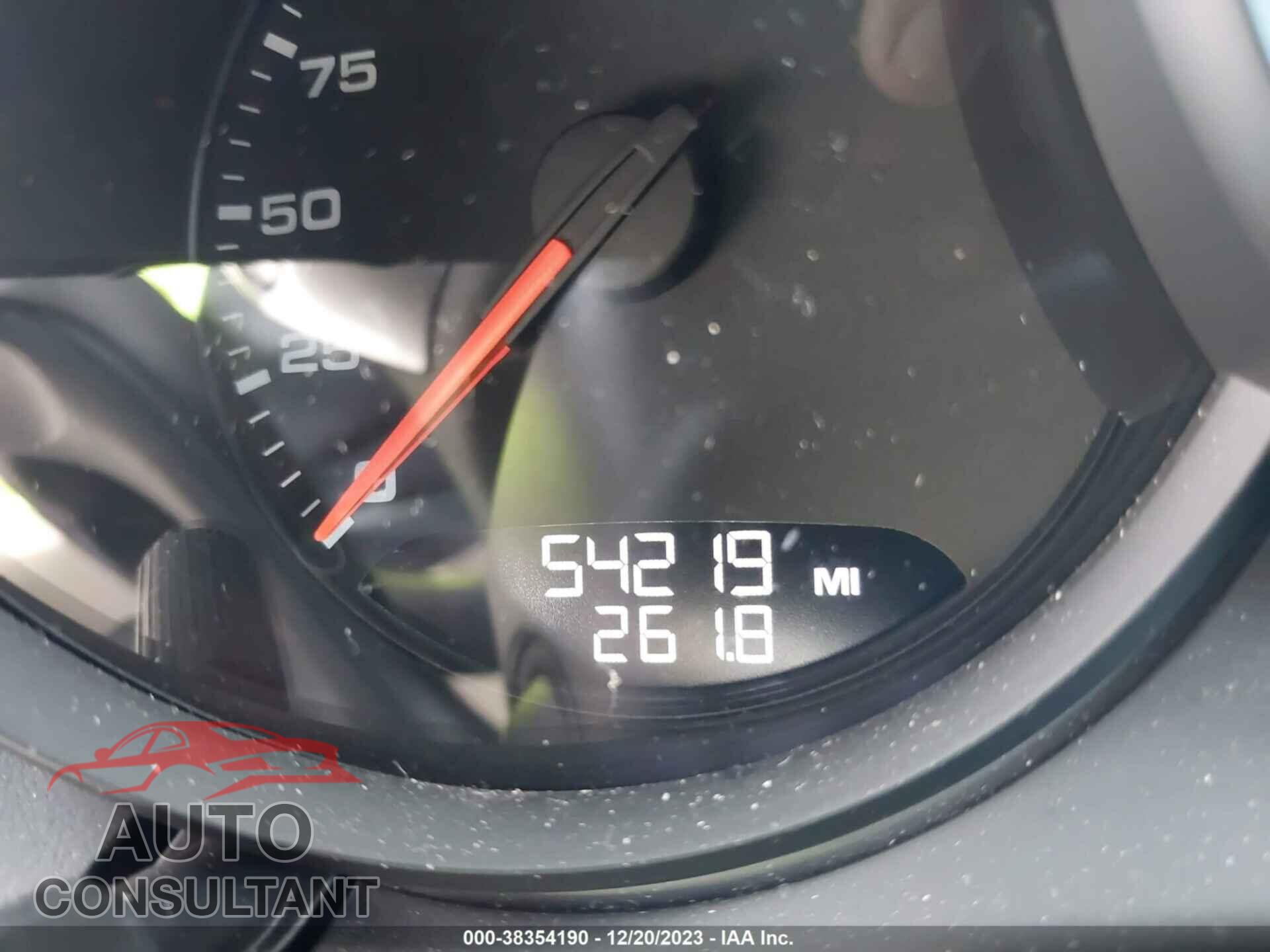 PORSCHE BOXSTER 2016 - WP0CA2A83GS120285
