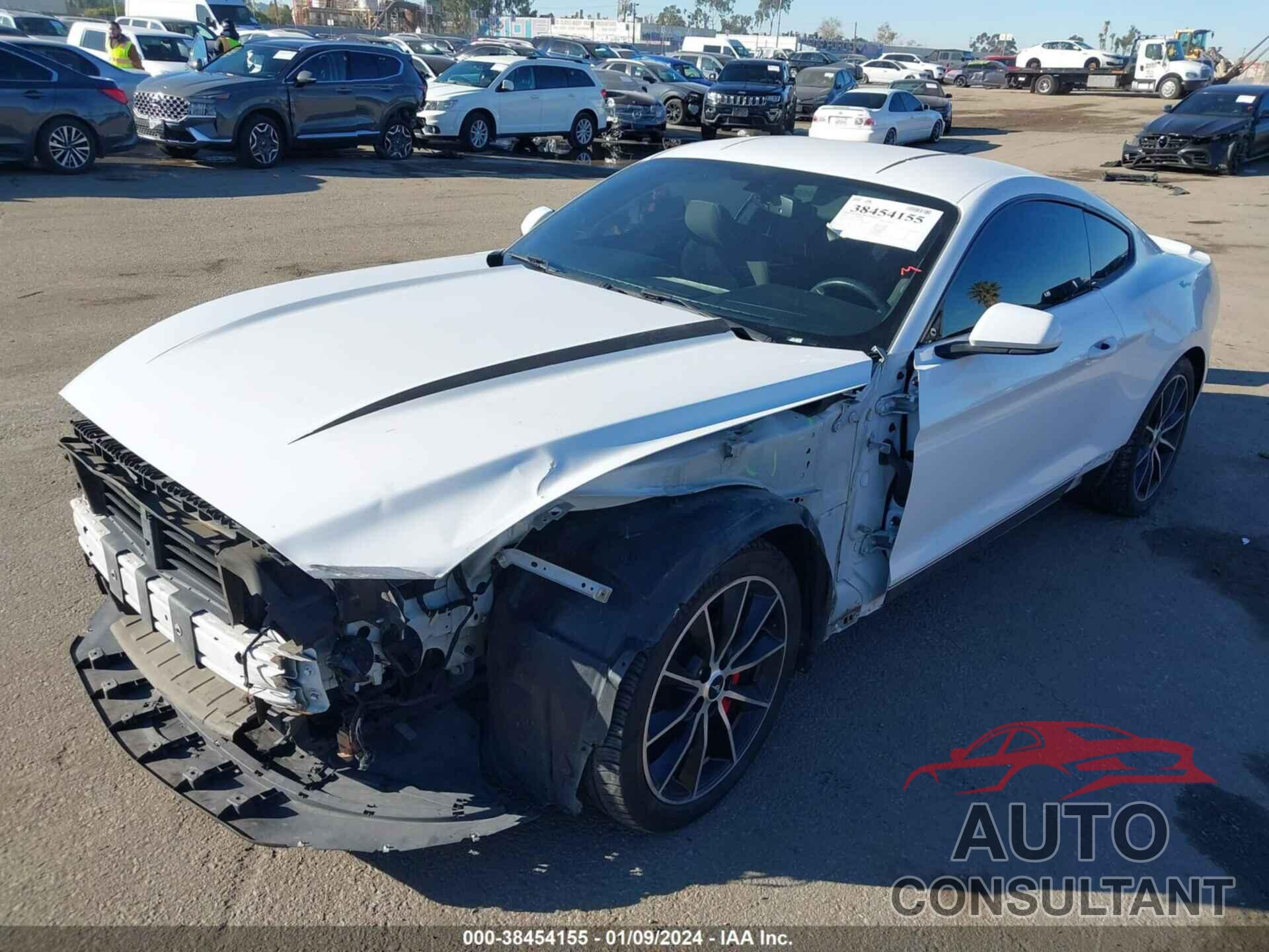 FORD MUSTANG 2015 - 1FA6P8TH7F5434584