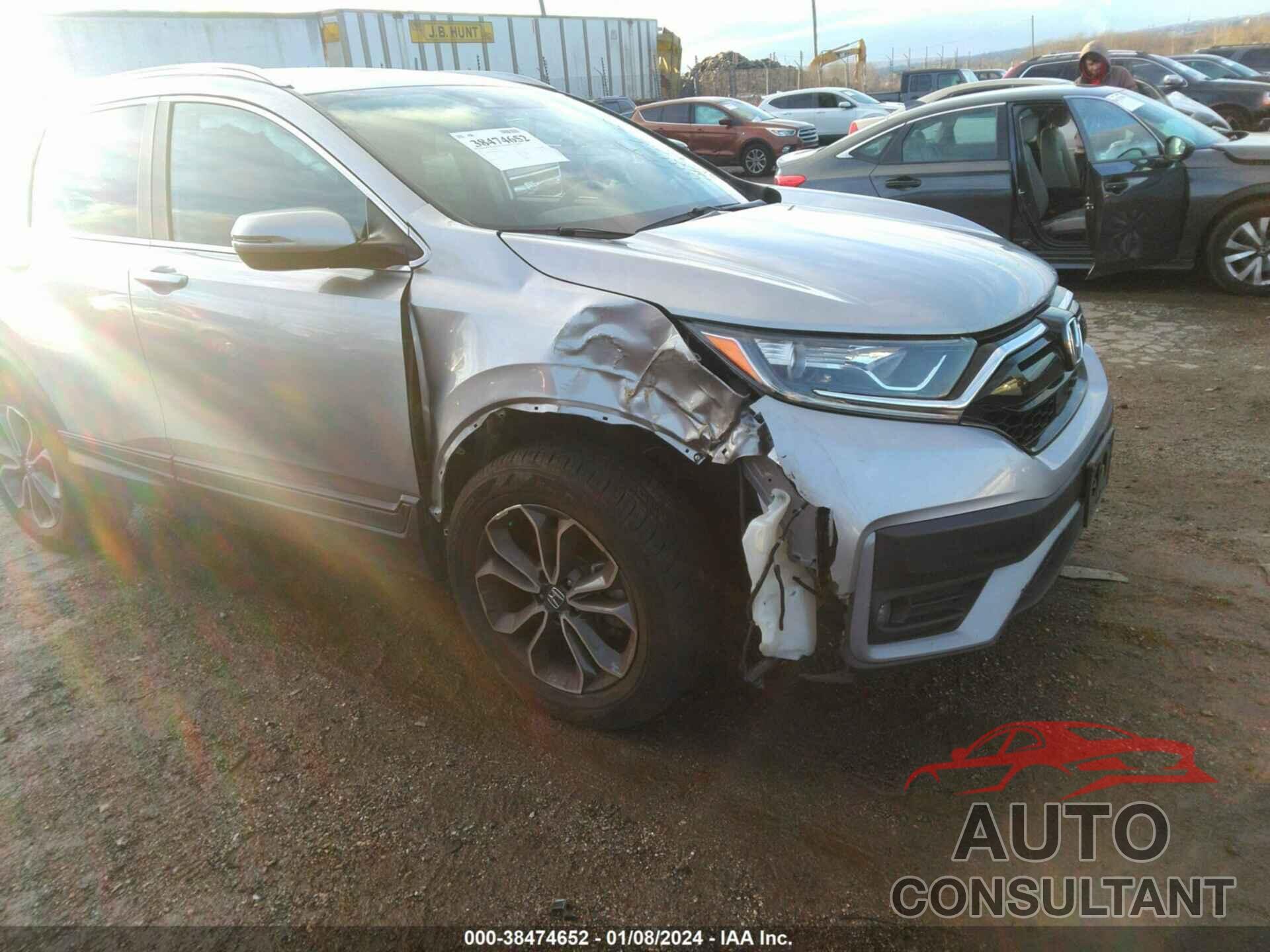 HONDA CR-V 2020 - 2HKRW2H55LH661970