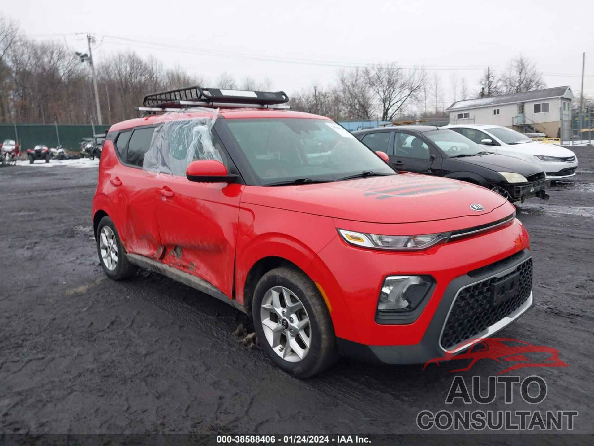 KIA SOUL 2021 - KNDJ23AU3M7759627