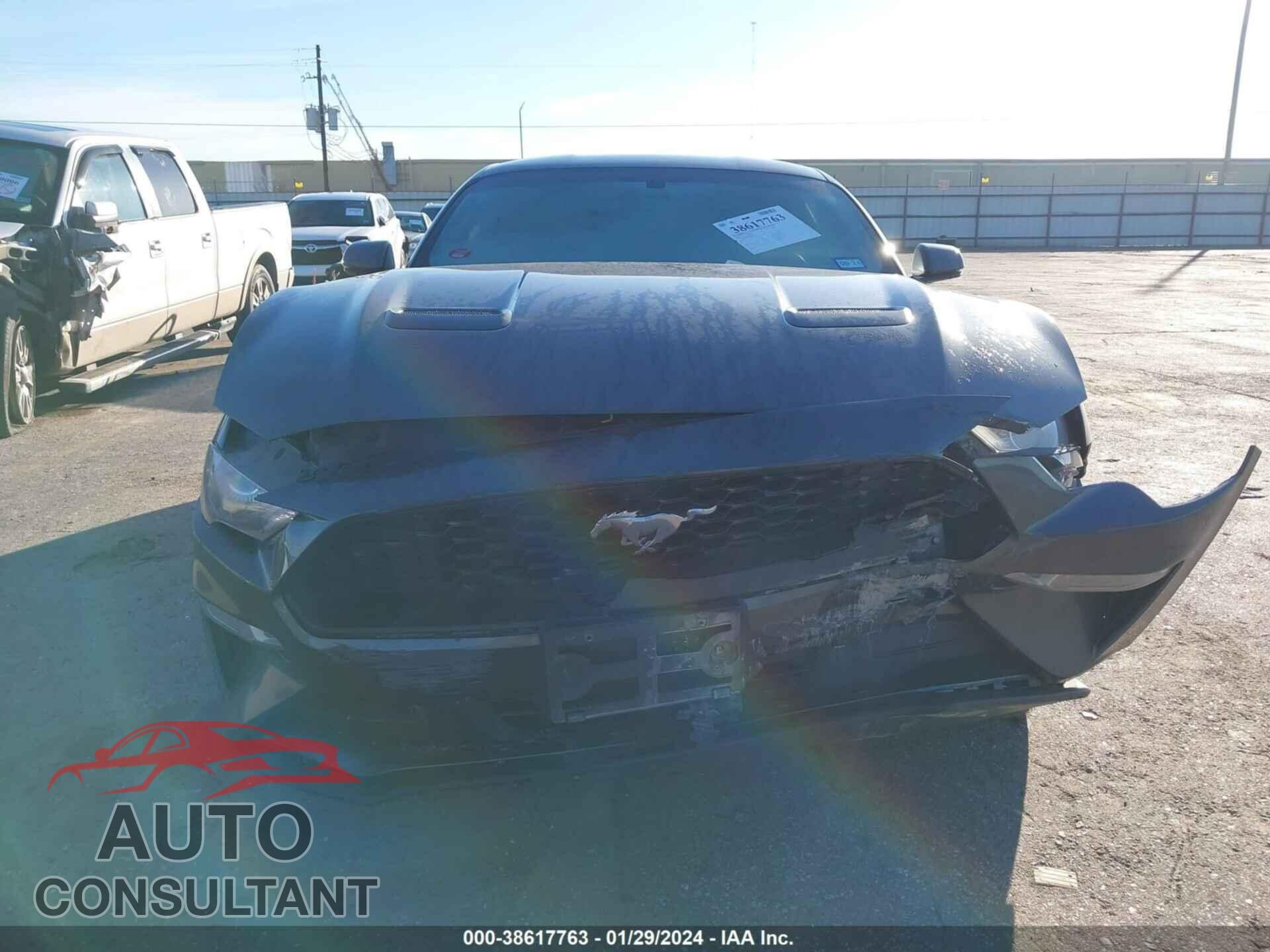 FORD MUSTANG 2020 - 1FA6P8TH4L5137297