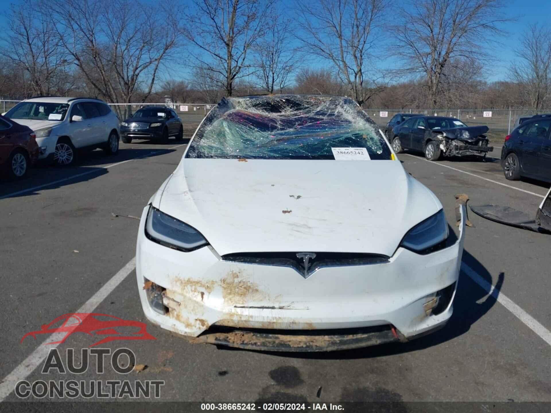 TESLA MODEL X 2017 - 5YJXCDE23HF052467
