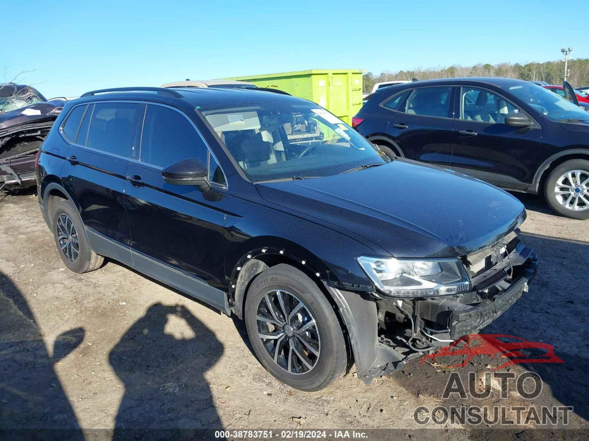 VOLKSWAGEN TIGUAN 2021 - 3VV3B7AX5MM046116