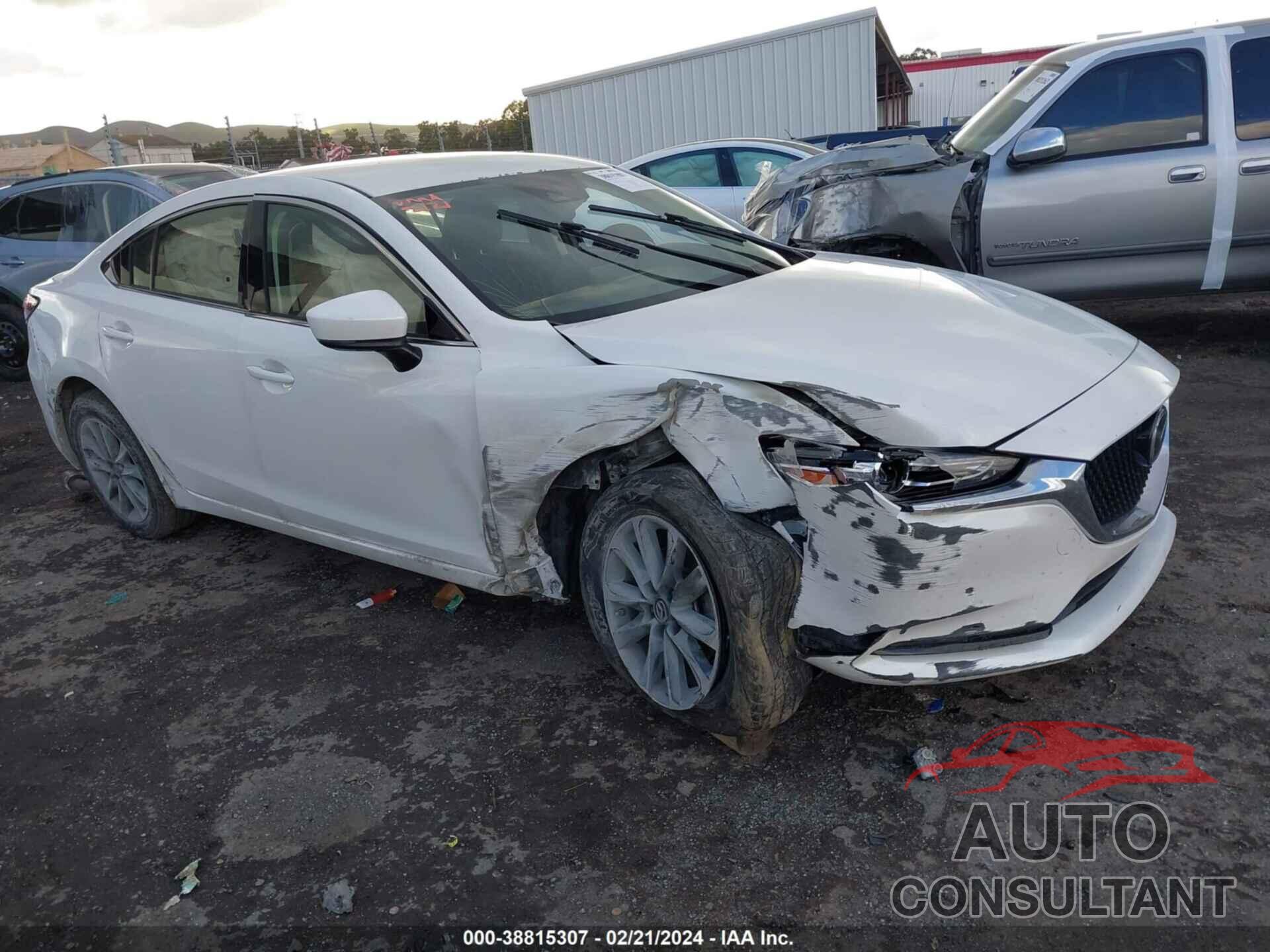 MAZDA MAZDA6 2018 - JM1GL1UM0J1315627