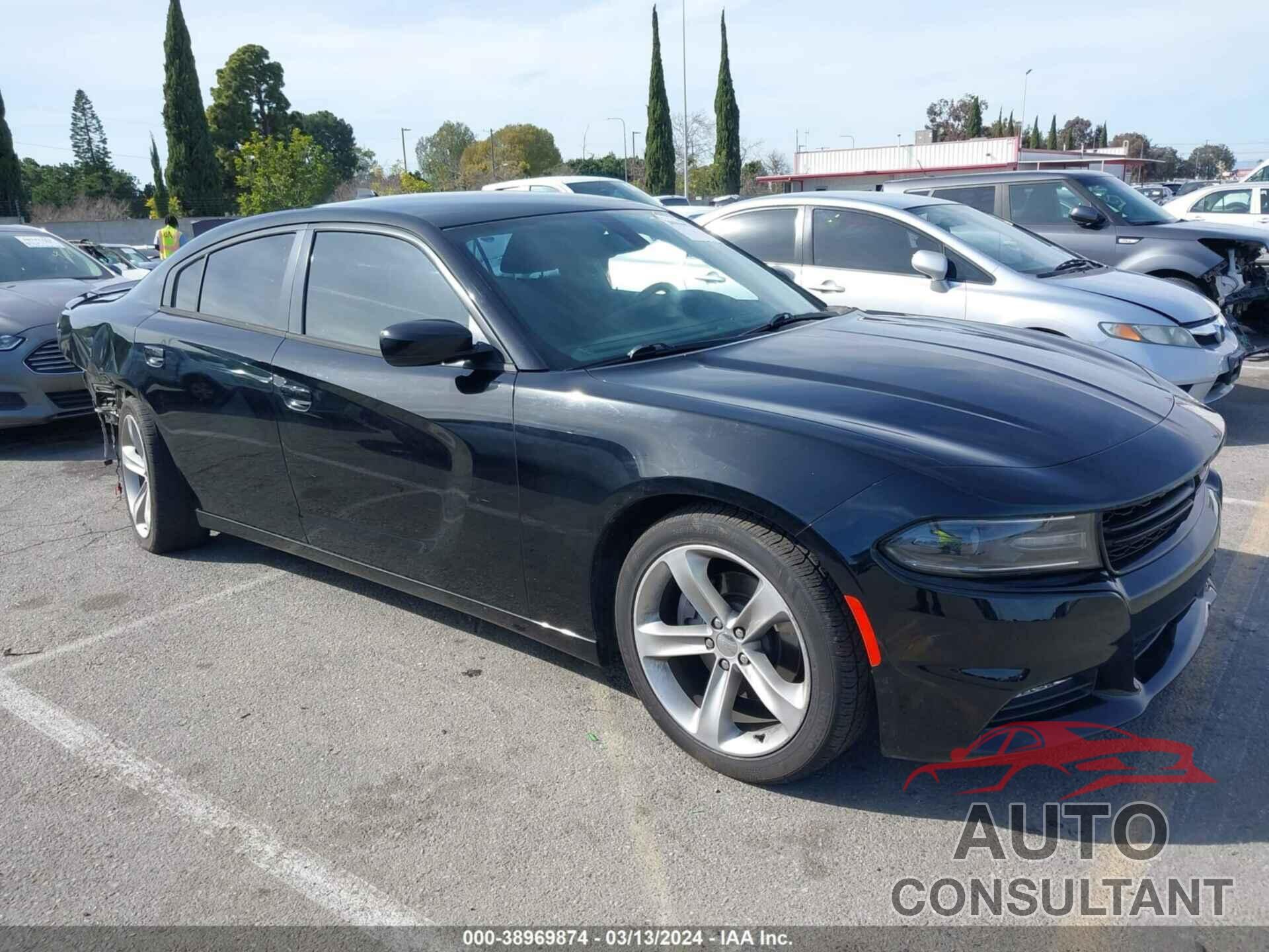 DODGE CHARGER 2016 - 2C3CDXCT1GH194192