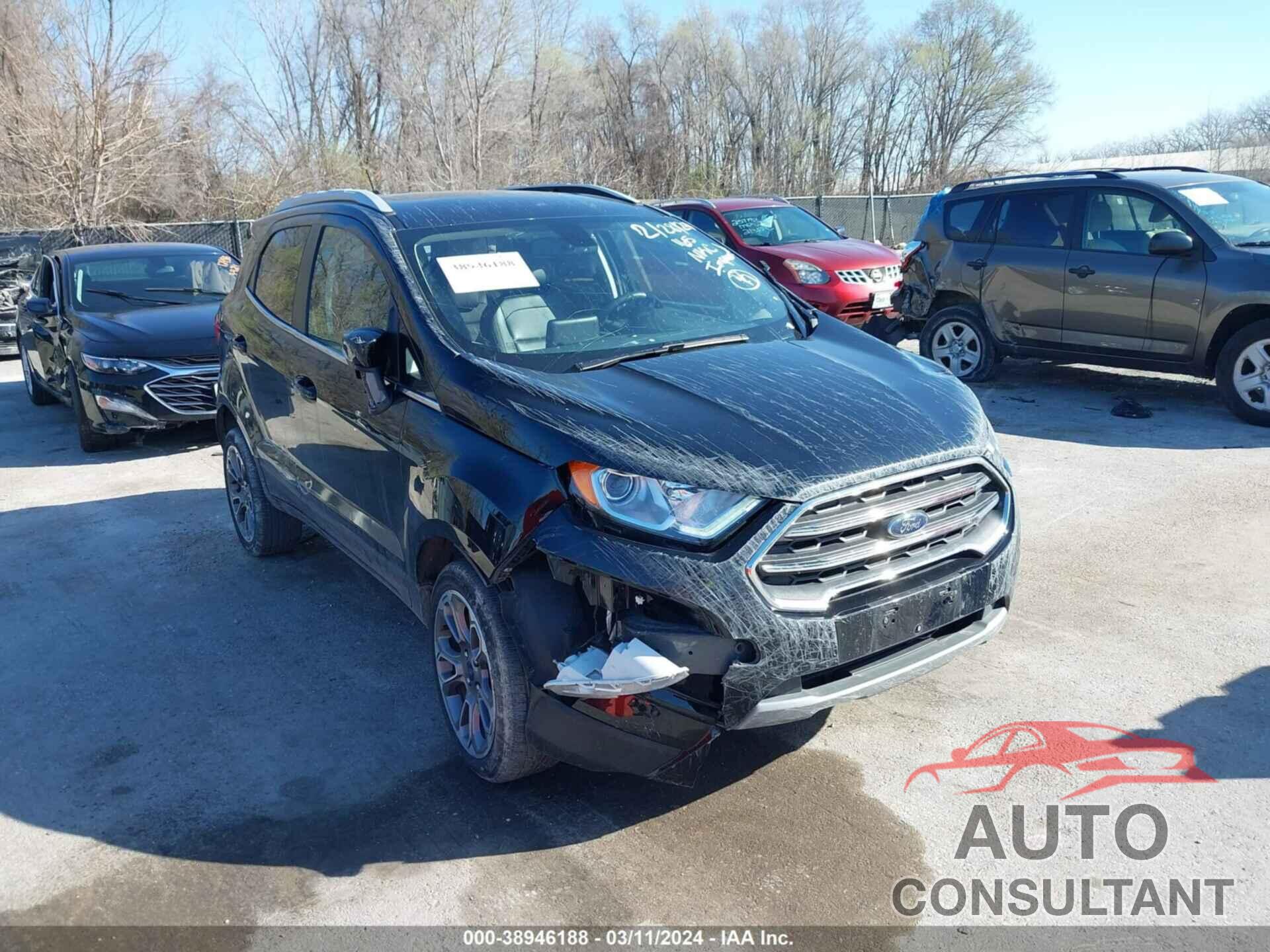 FORD ECOSPORT 2021 - MAJ6S3KL0MC435320