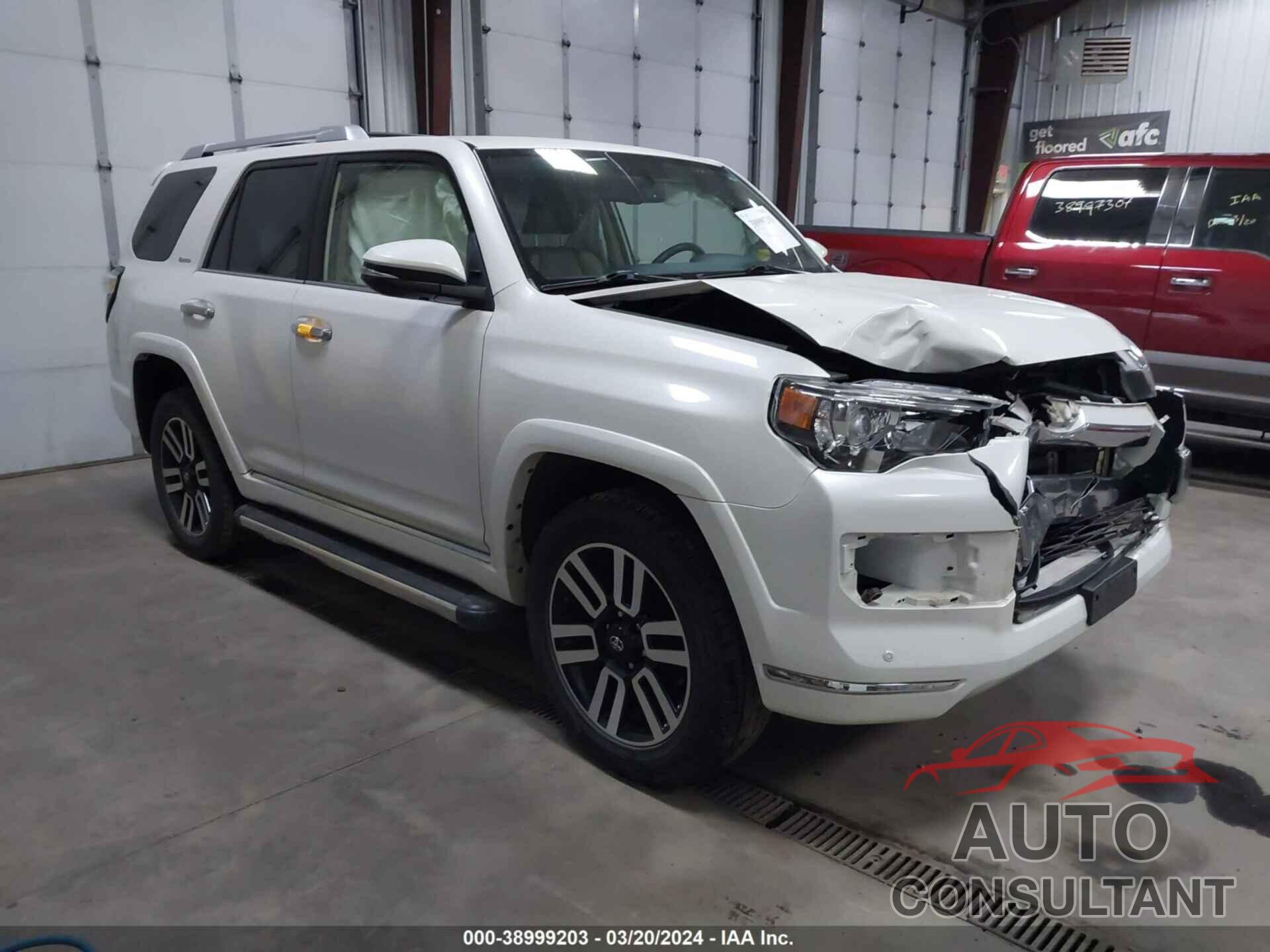 TOYOTA 4RUNNER 2019 - JTEBU5JR8K5635248