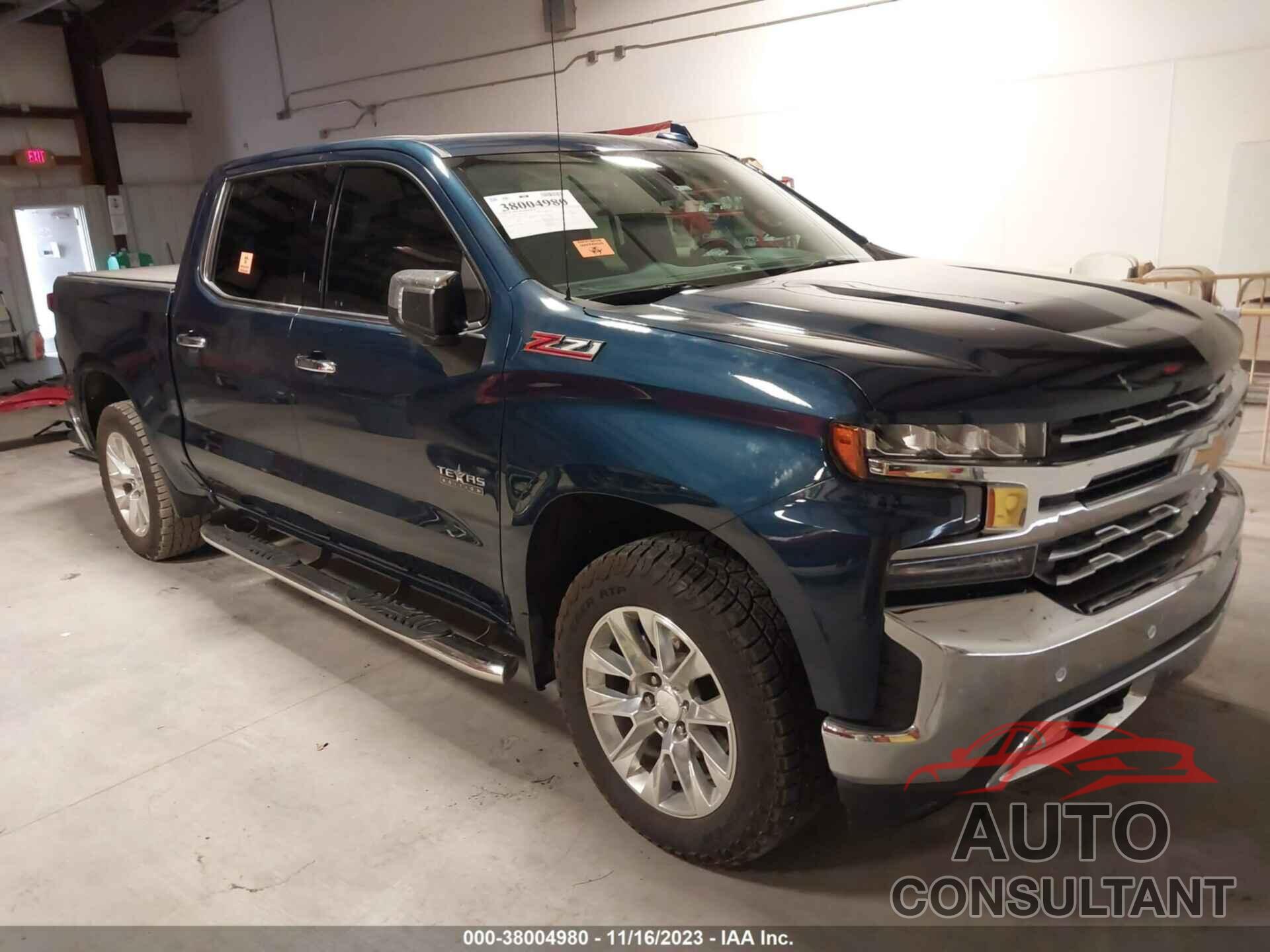 CHEVROLET SILVERADO 1500 2019 - 3GCUYGED7KG177402