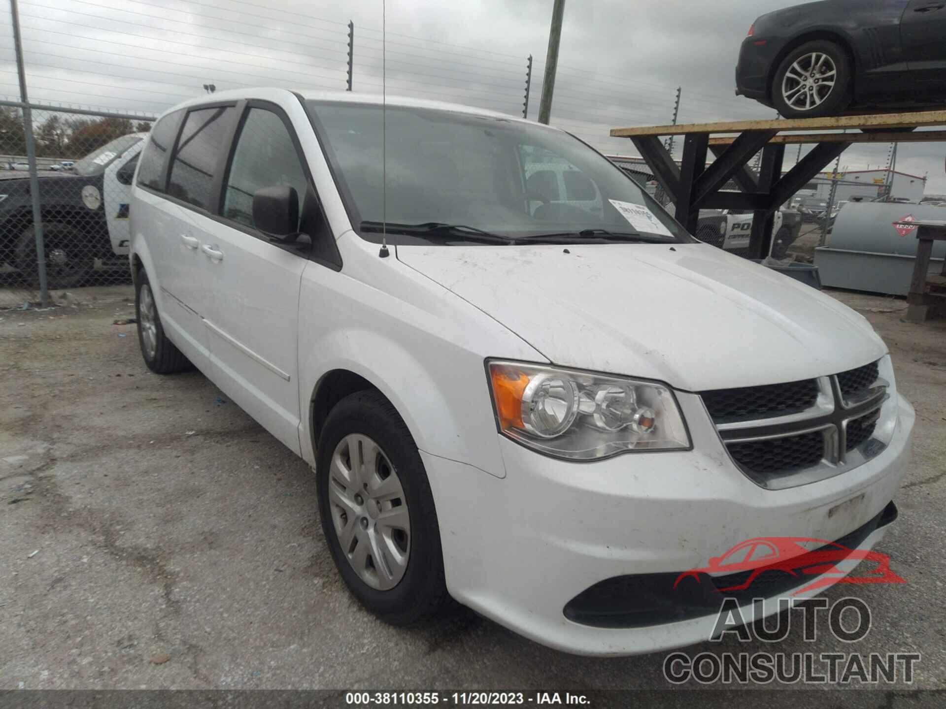 DODGE GRAND CARAVAN 2016 - 2C4RDGBG6GR109805