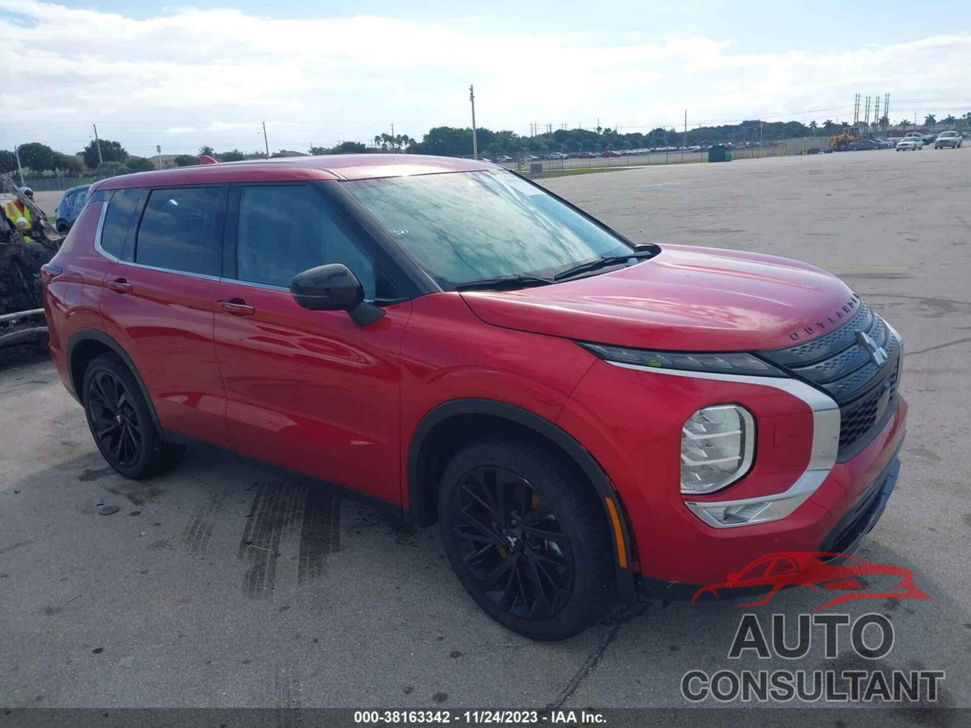 MITSUBISHI OUTLANDER 2023 - JA4J4UA87PZ049412