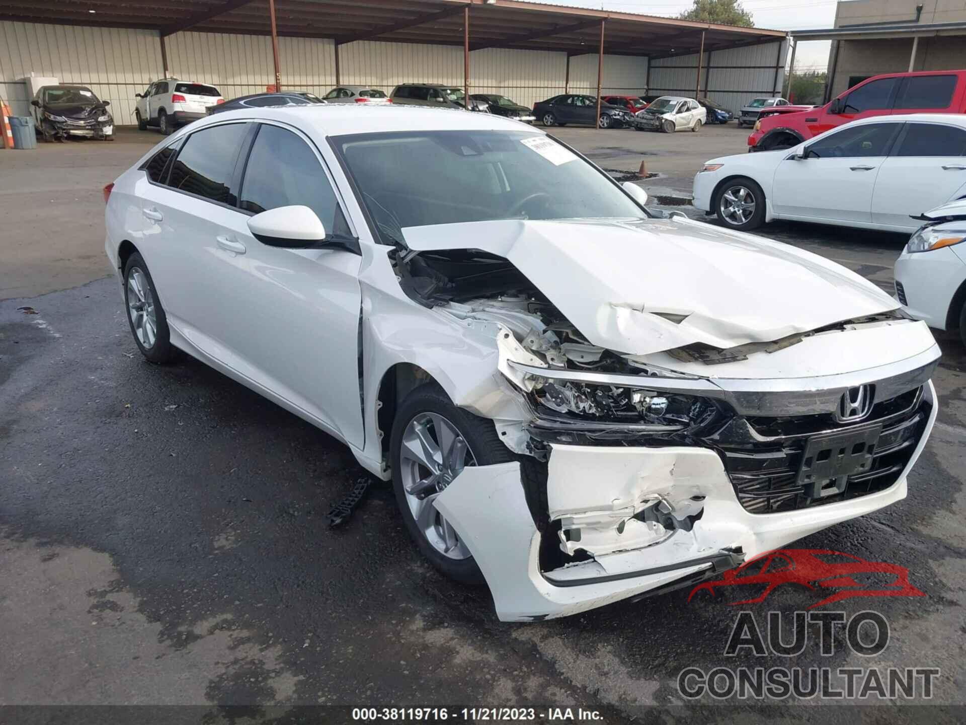 HONDA ACCORD 2019 - 1HGCV1F18KA046310
