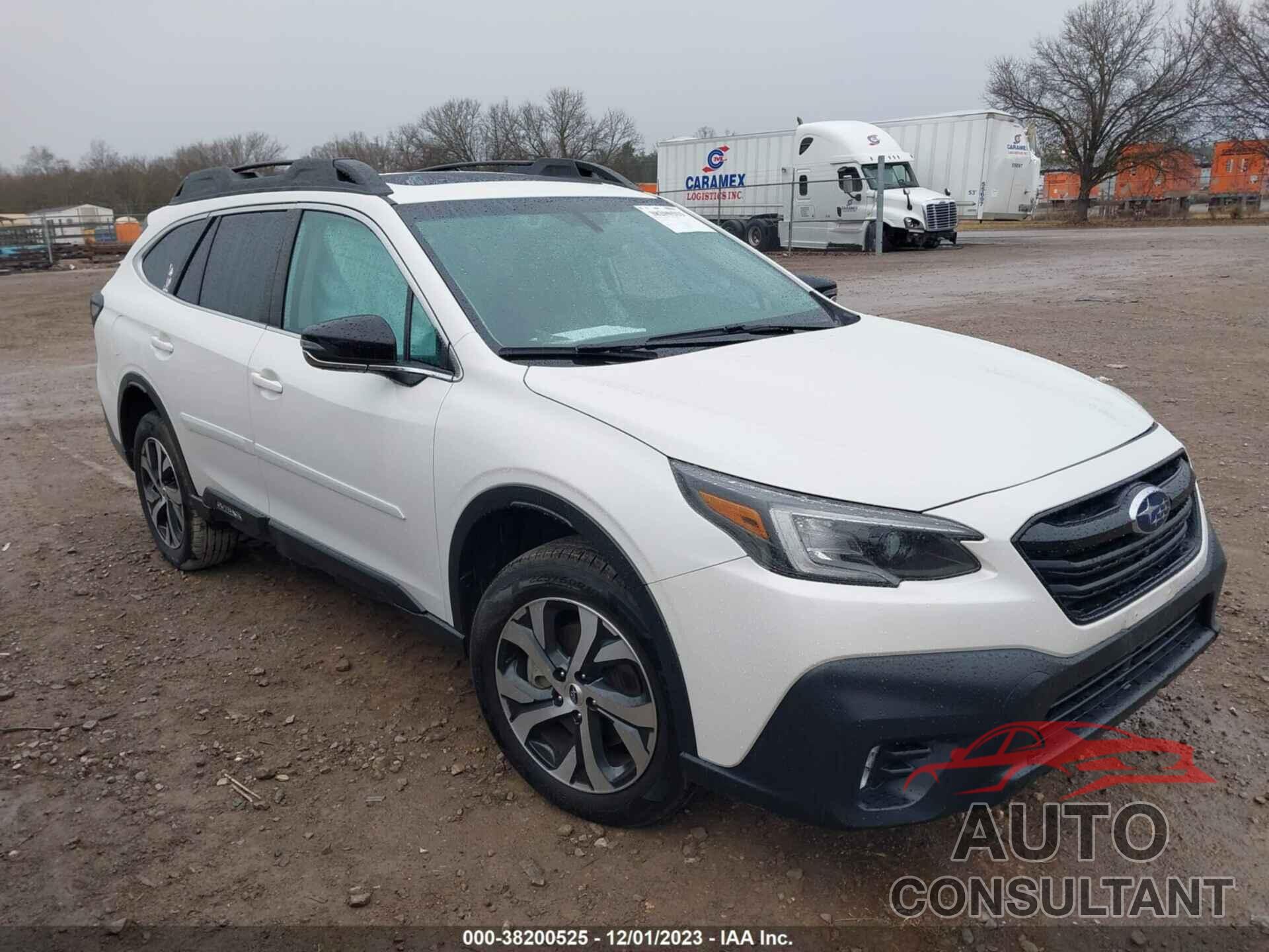 SUBARU OUTBACK 2020 - 4S4BTGKD1L3191841