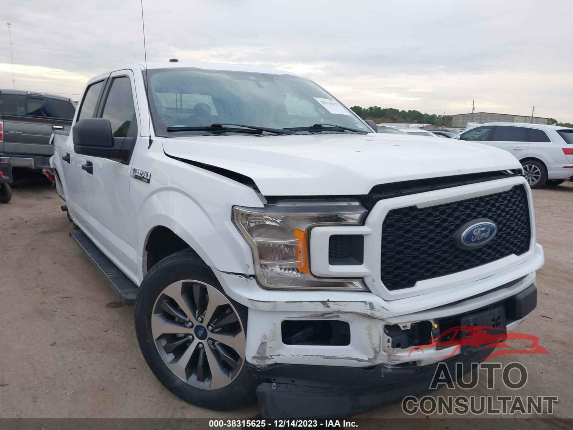 FORD F150 2019 - 1FTEW1CP5KKE46042