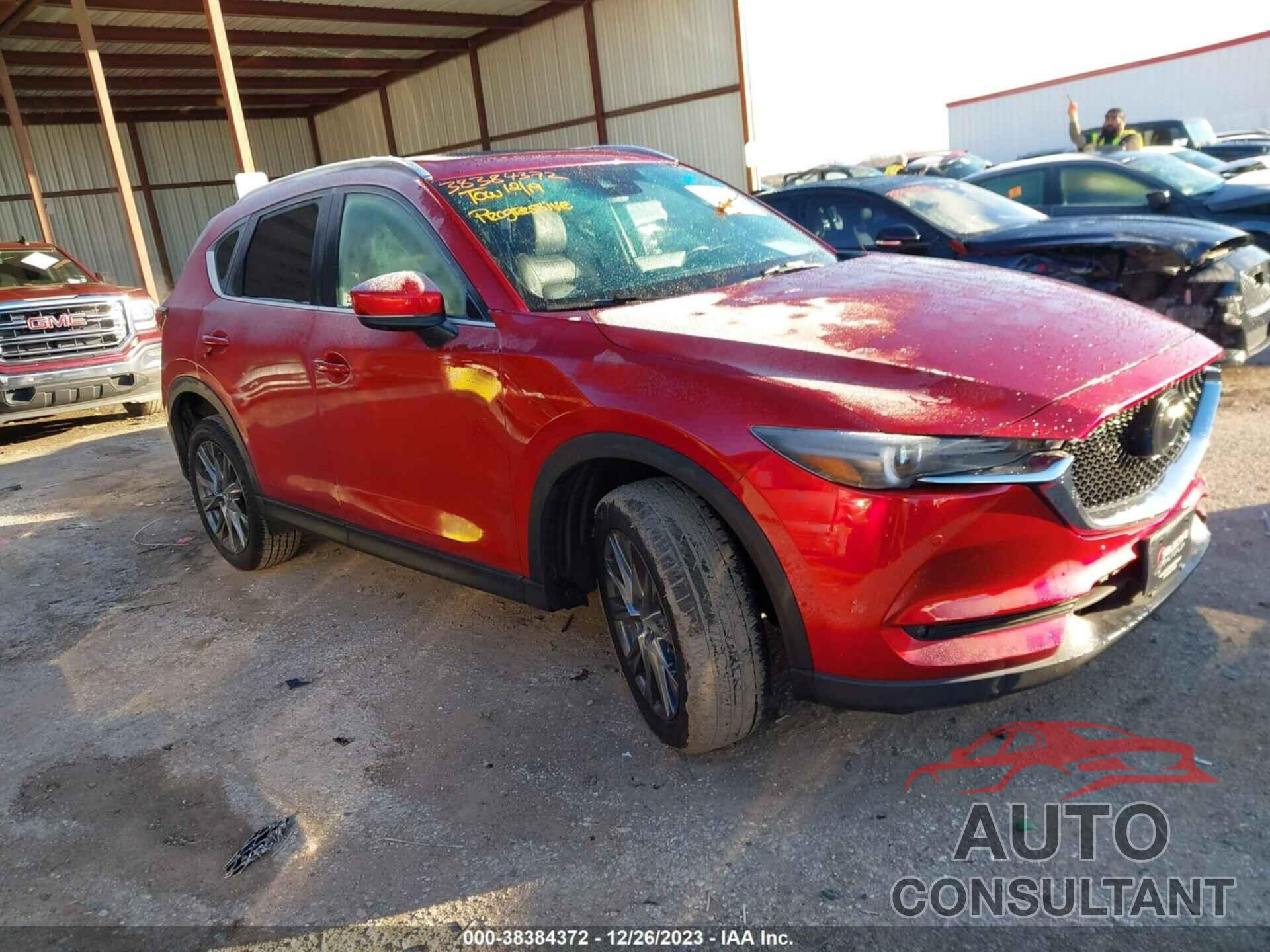 MAZDA CX-5 2021 - JM3KFBEY1M0421420