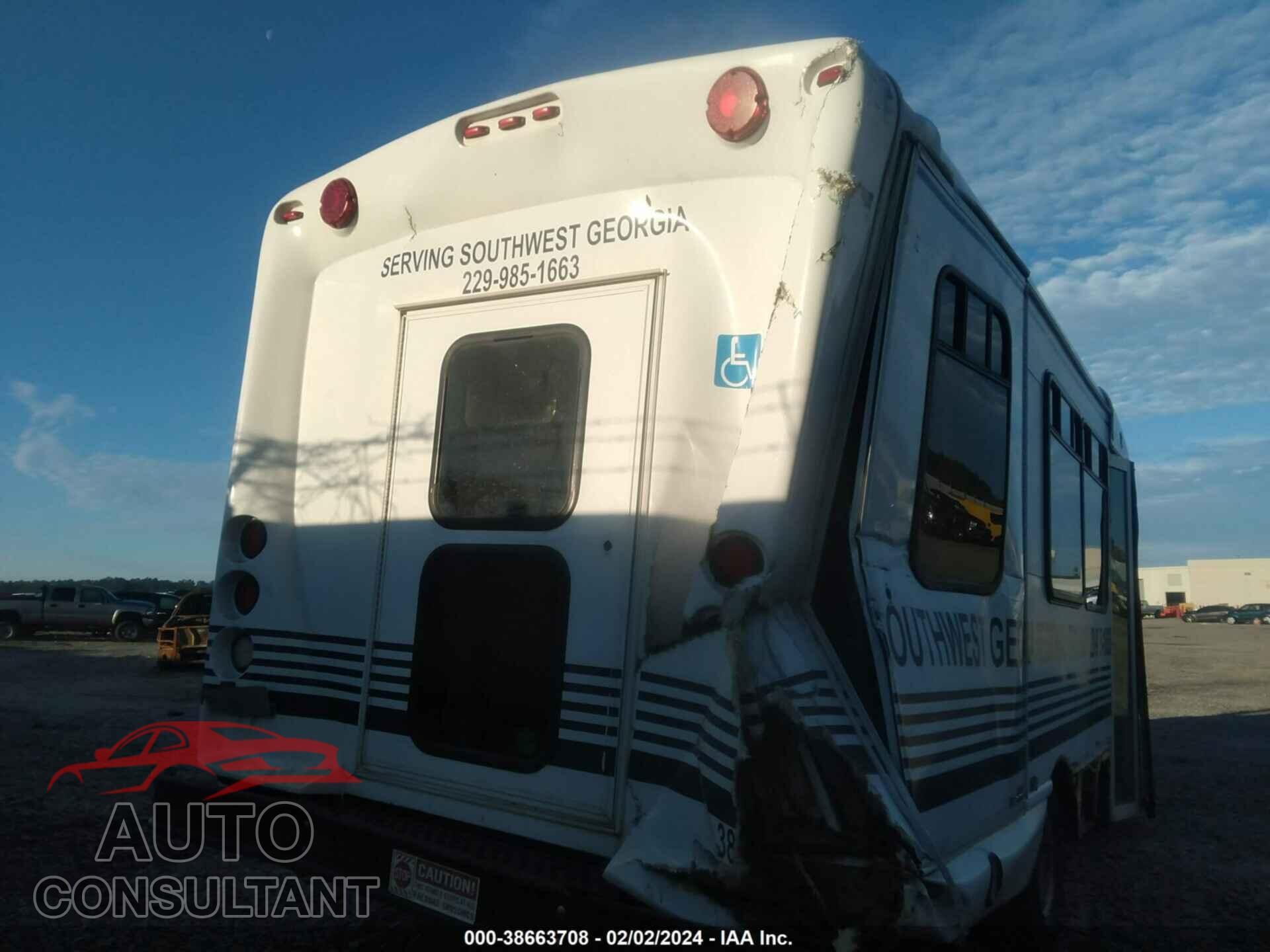 FORD ECONOLINE 2017 - 1FDEE3FS7HDC77875