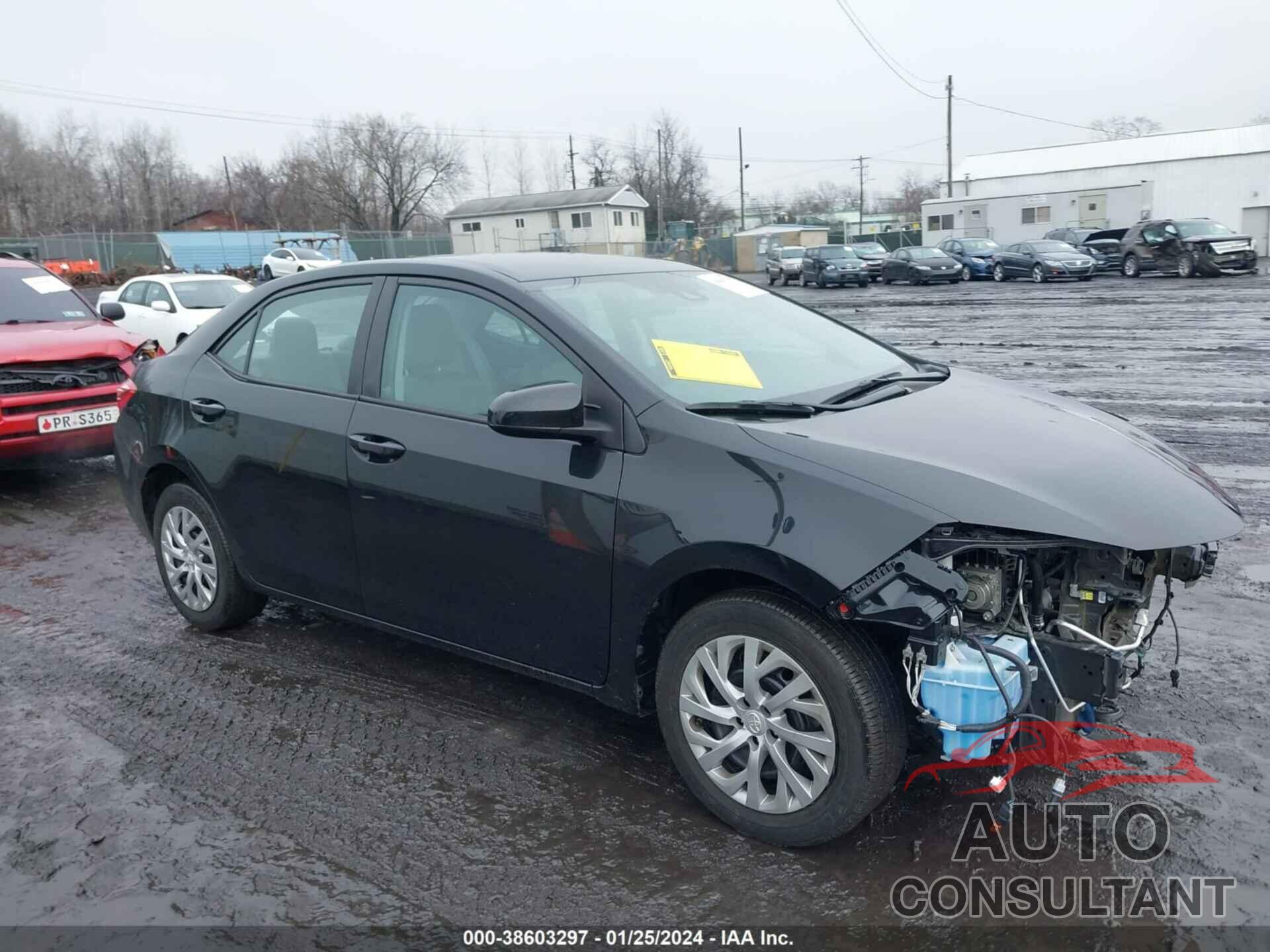 TOYOTA COROLLA 2017 - 2T1BURHEXHC950885