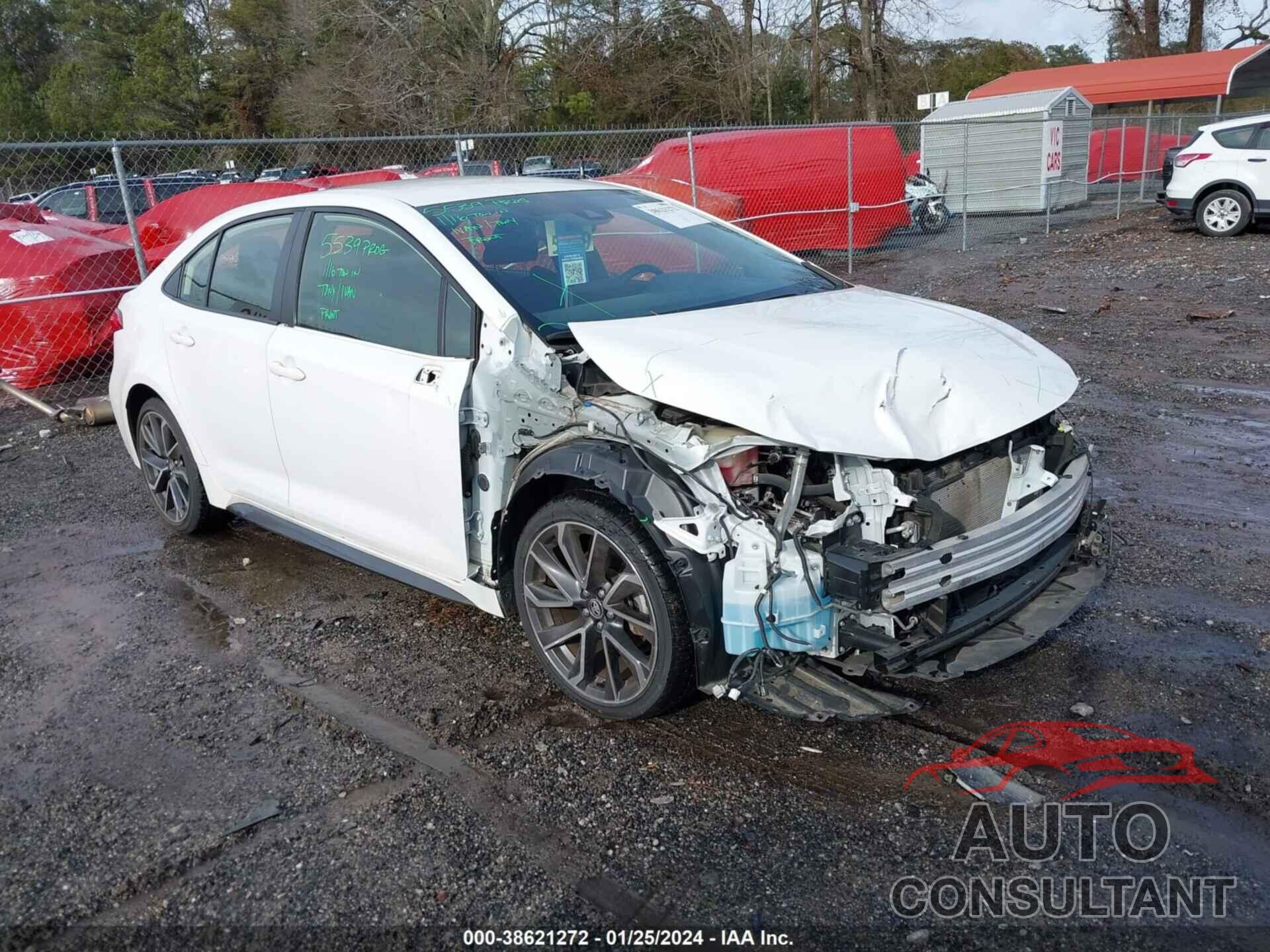 TOYOTA COROLLA 2020 - JTDS4RCE1LJ018367